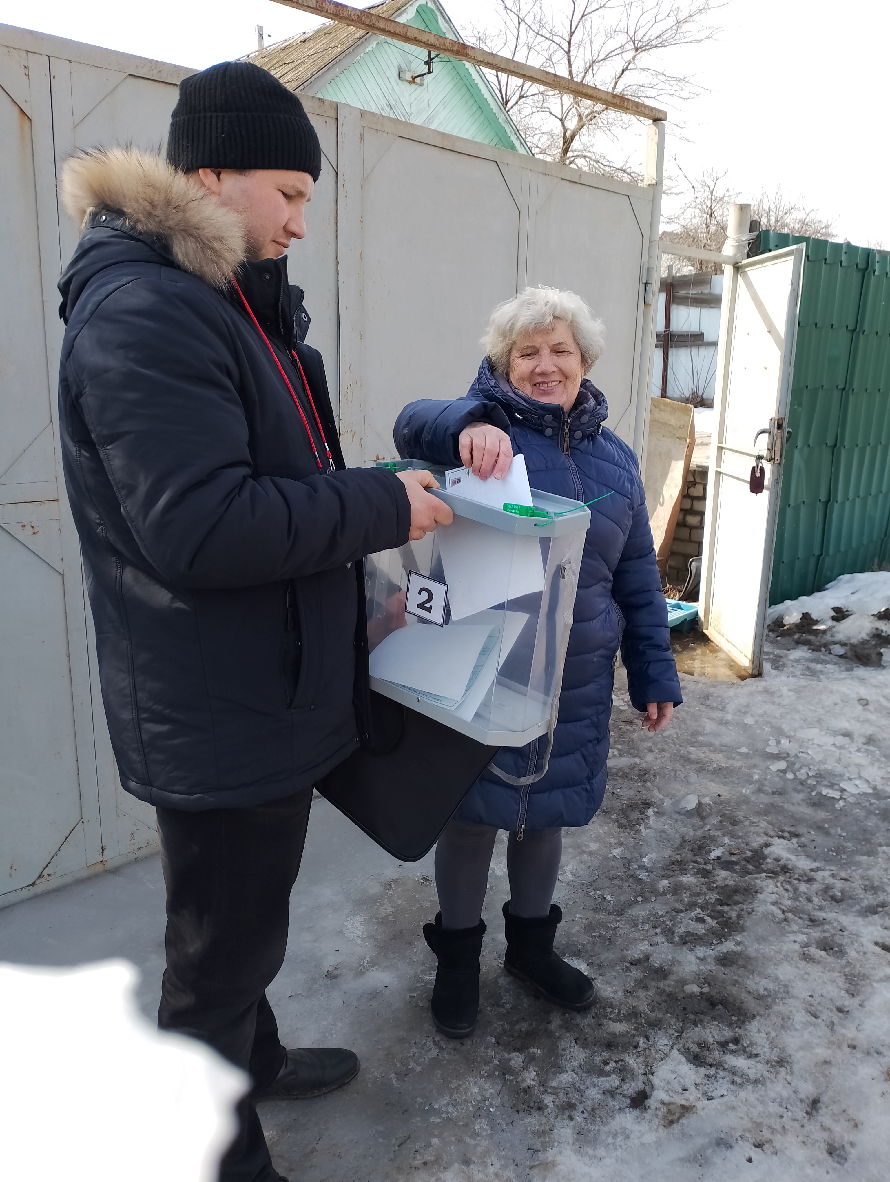 Сообщение наблюдателя — УИК №322, Волгоградская область