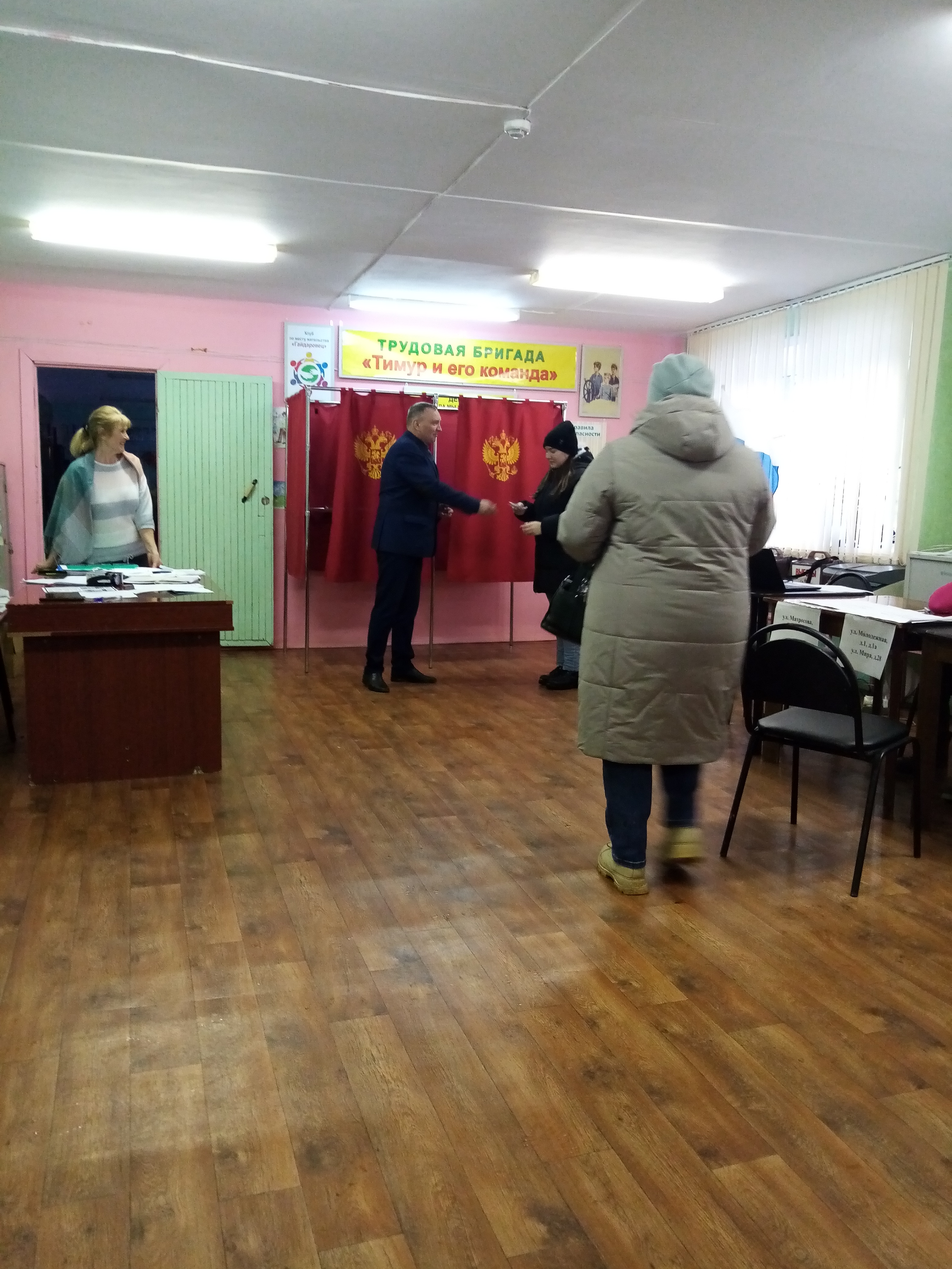 Сообщение наблюдателя — УИК №56, Нижегородская область