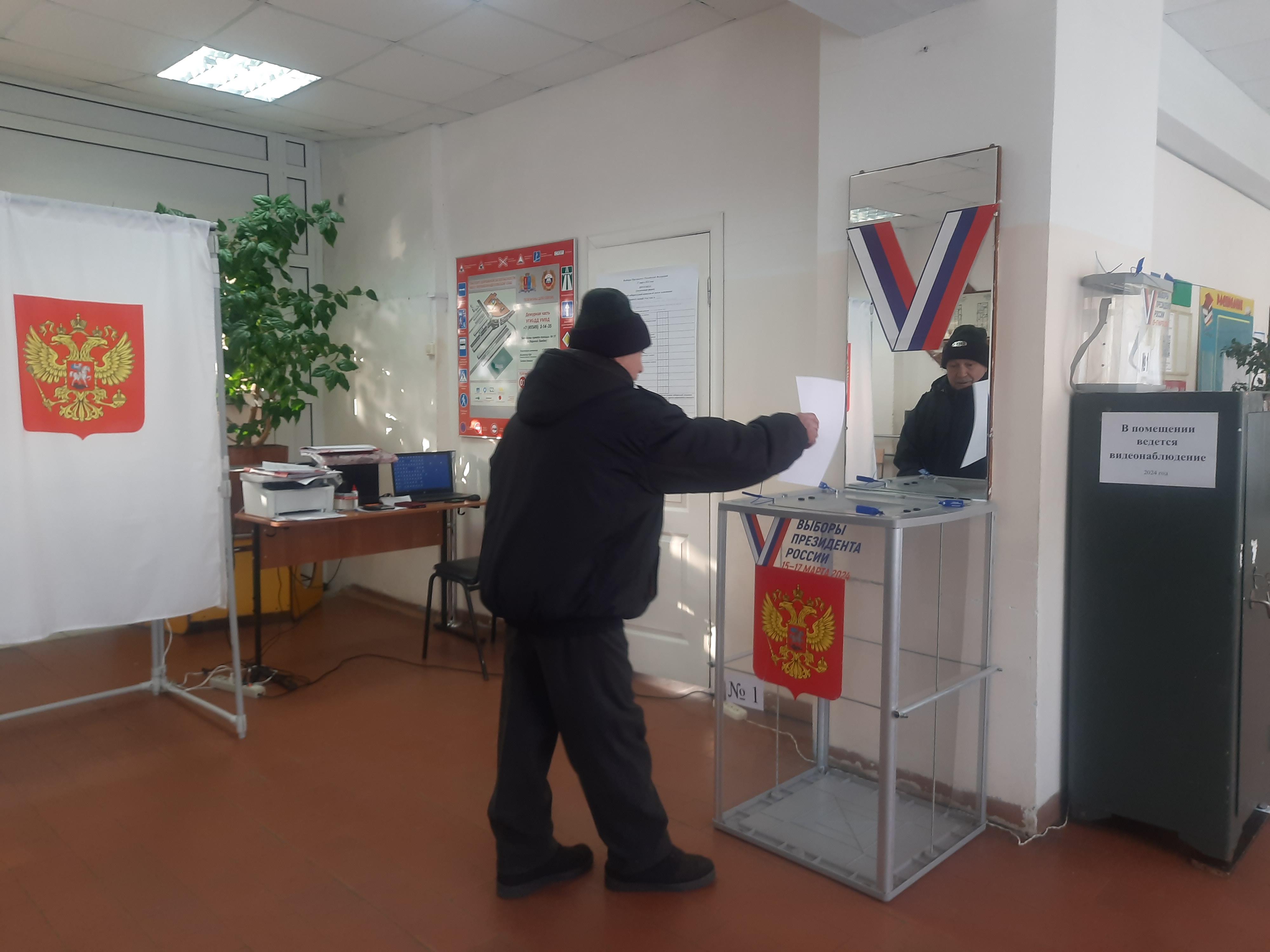 Сообщение наблюдателя — УИК №359, Ивановская область