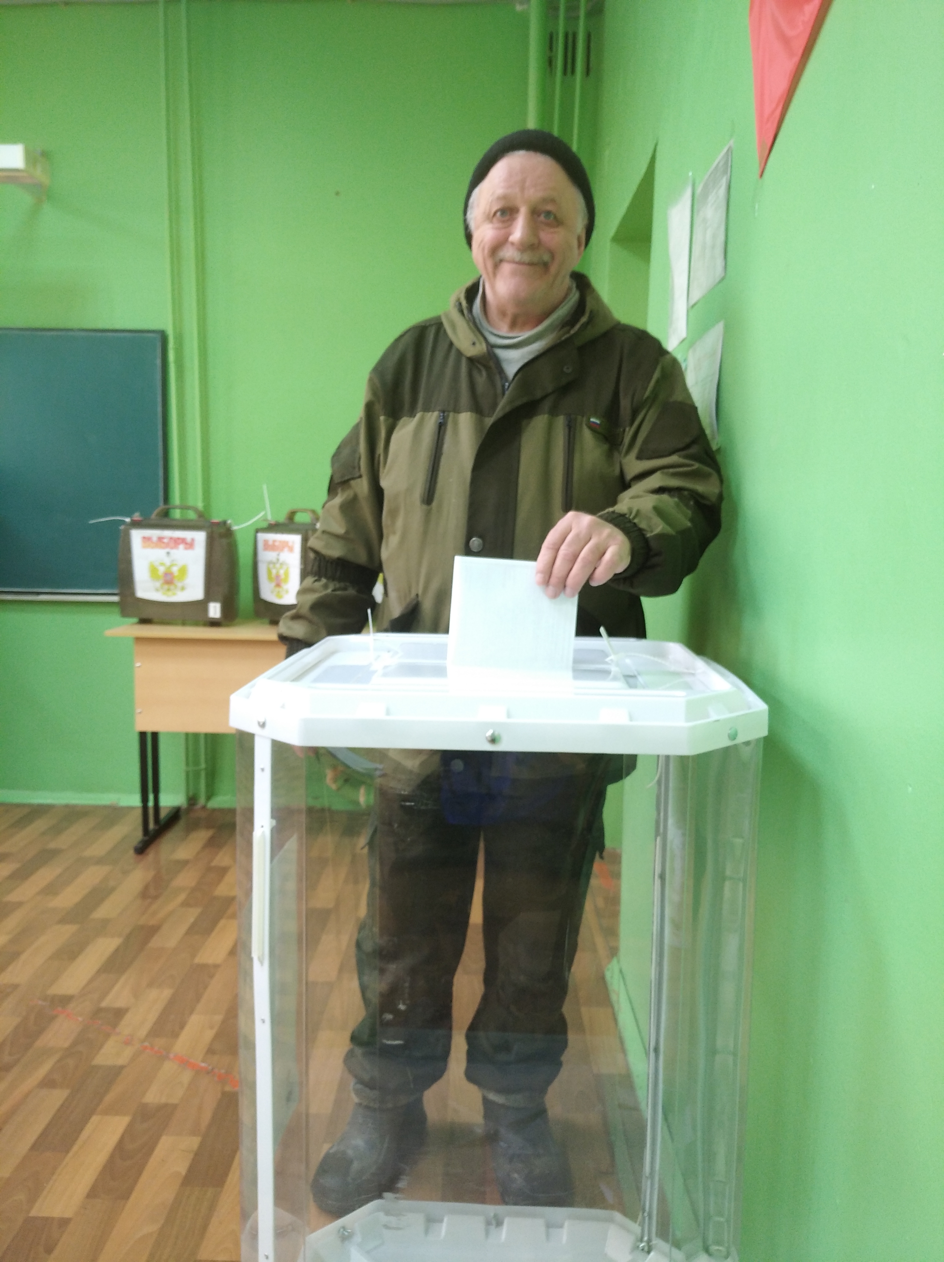 Сообщение наблюдателя — УИК №505, Владимирская область