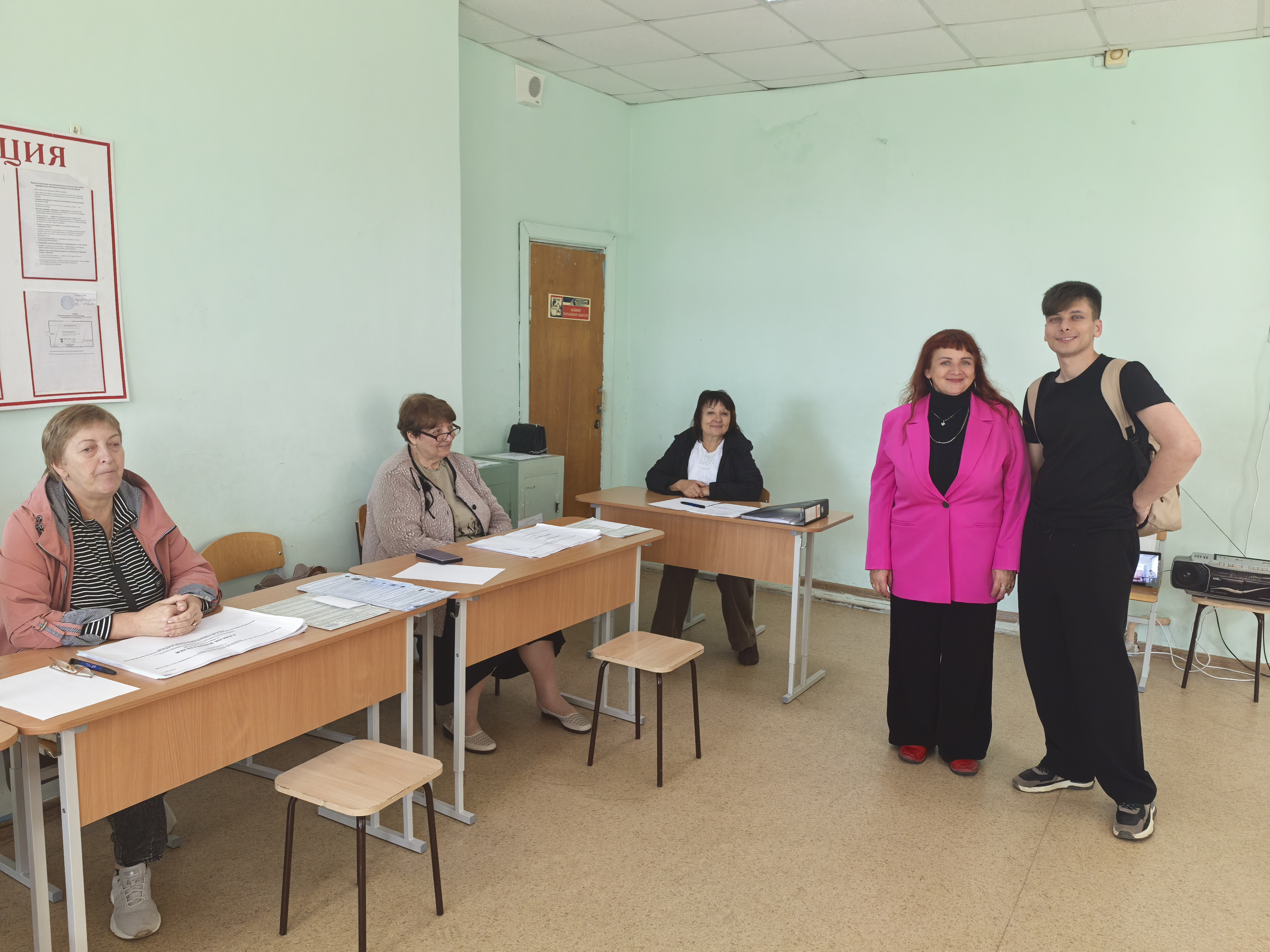 Сообщение — УИК №242, Саратовская область