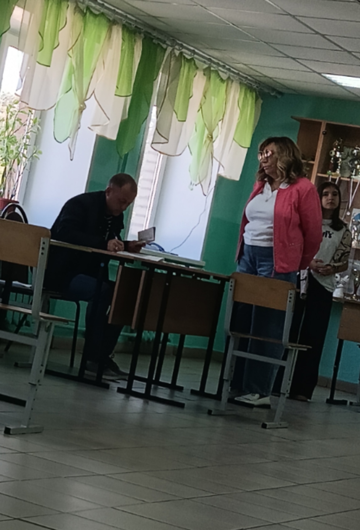 Сообщение наблюдателя — УИК №431, Владимирская область
