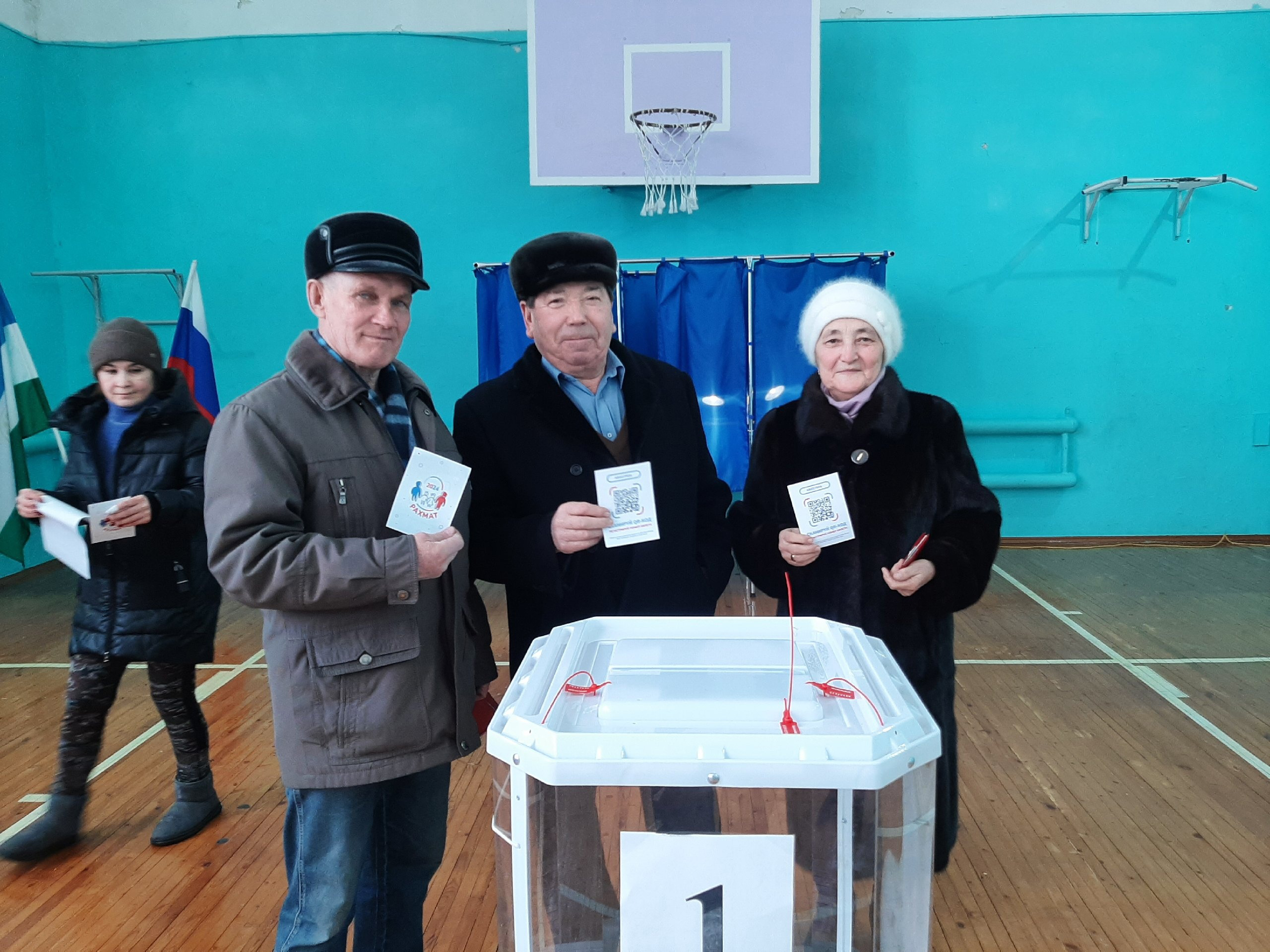 Сообщение наблюдателя — УИК №2274, Республика Башкортостан