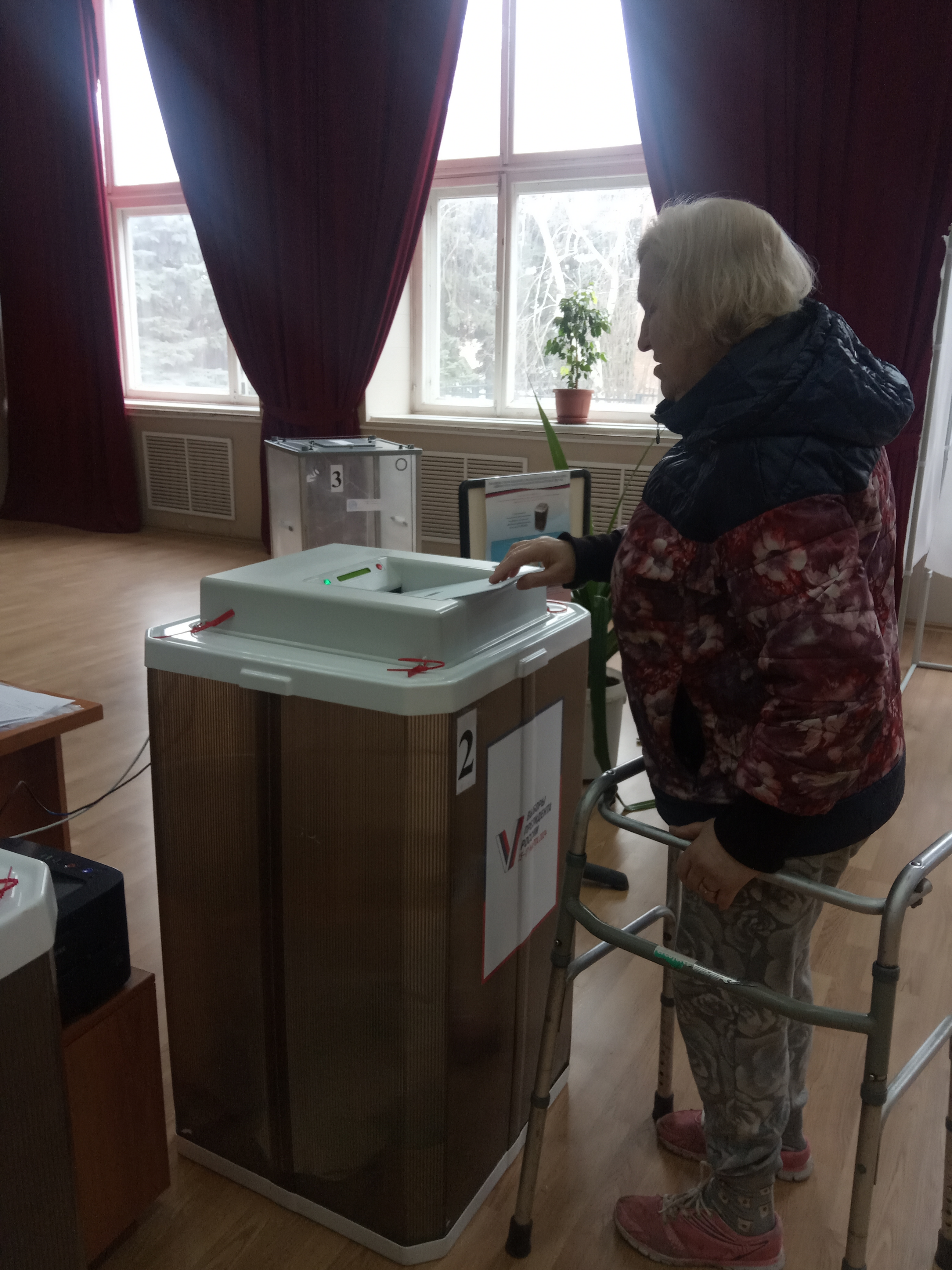 Сообщение наблюдателя — УИК №26, Ростовская область