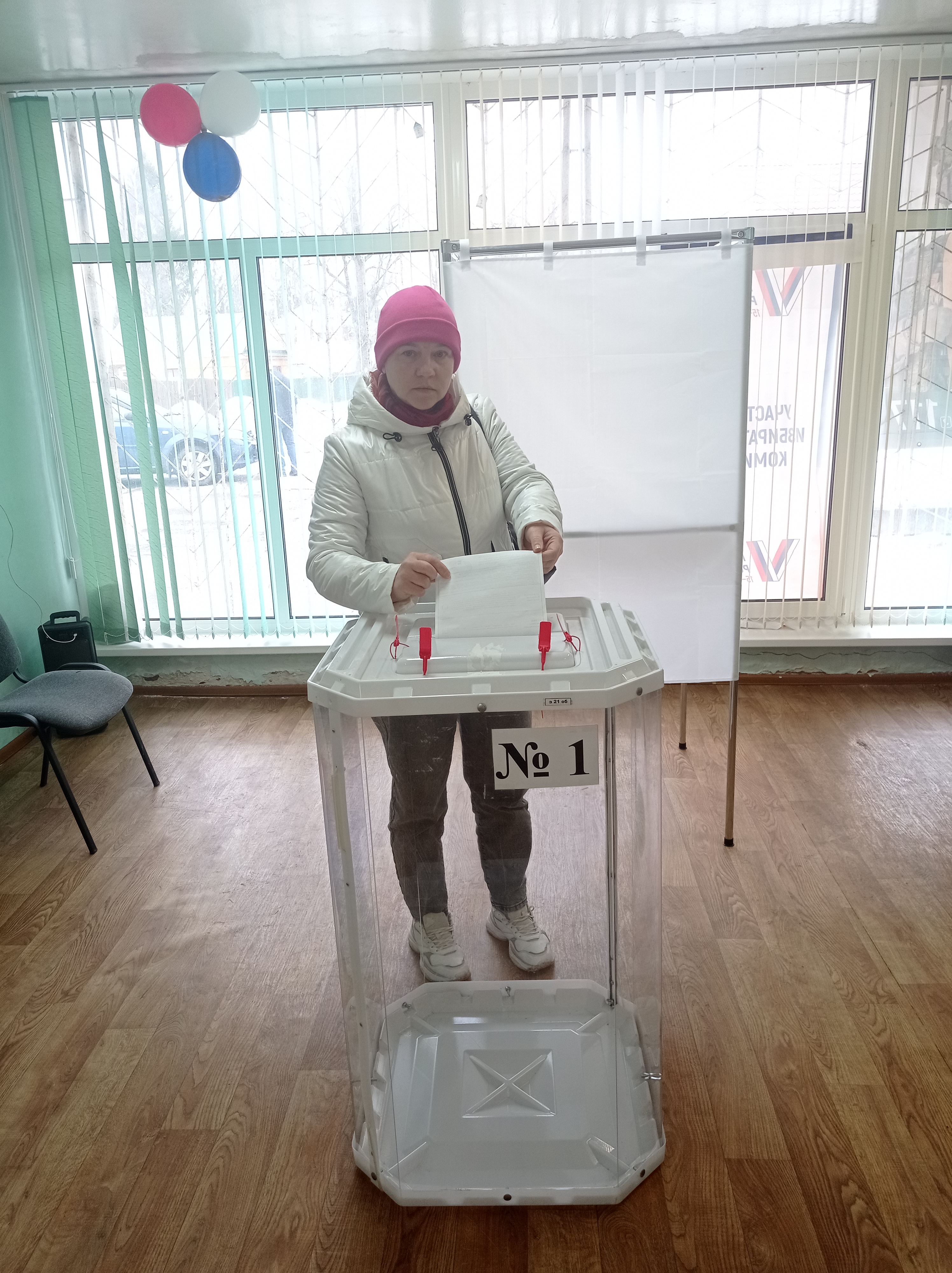 Сообщение наблюдателя — УИК №663, Смоленская область