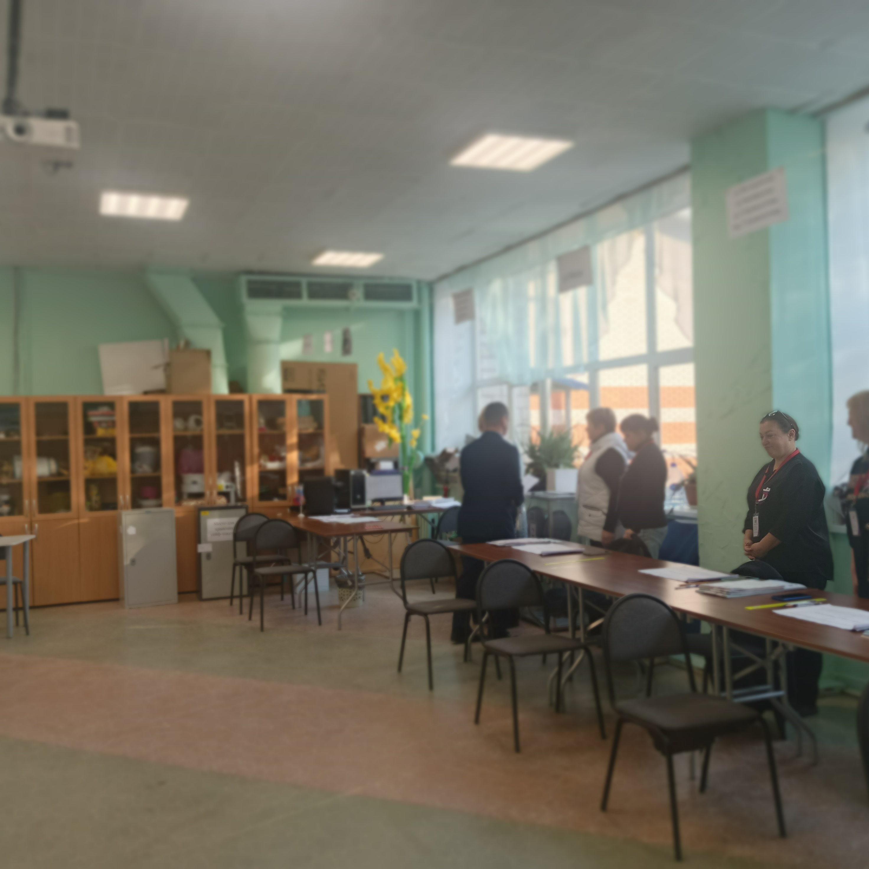 Сообщение — УИК №2302, Удмуртская Республика