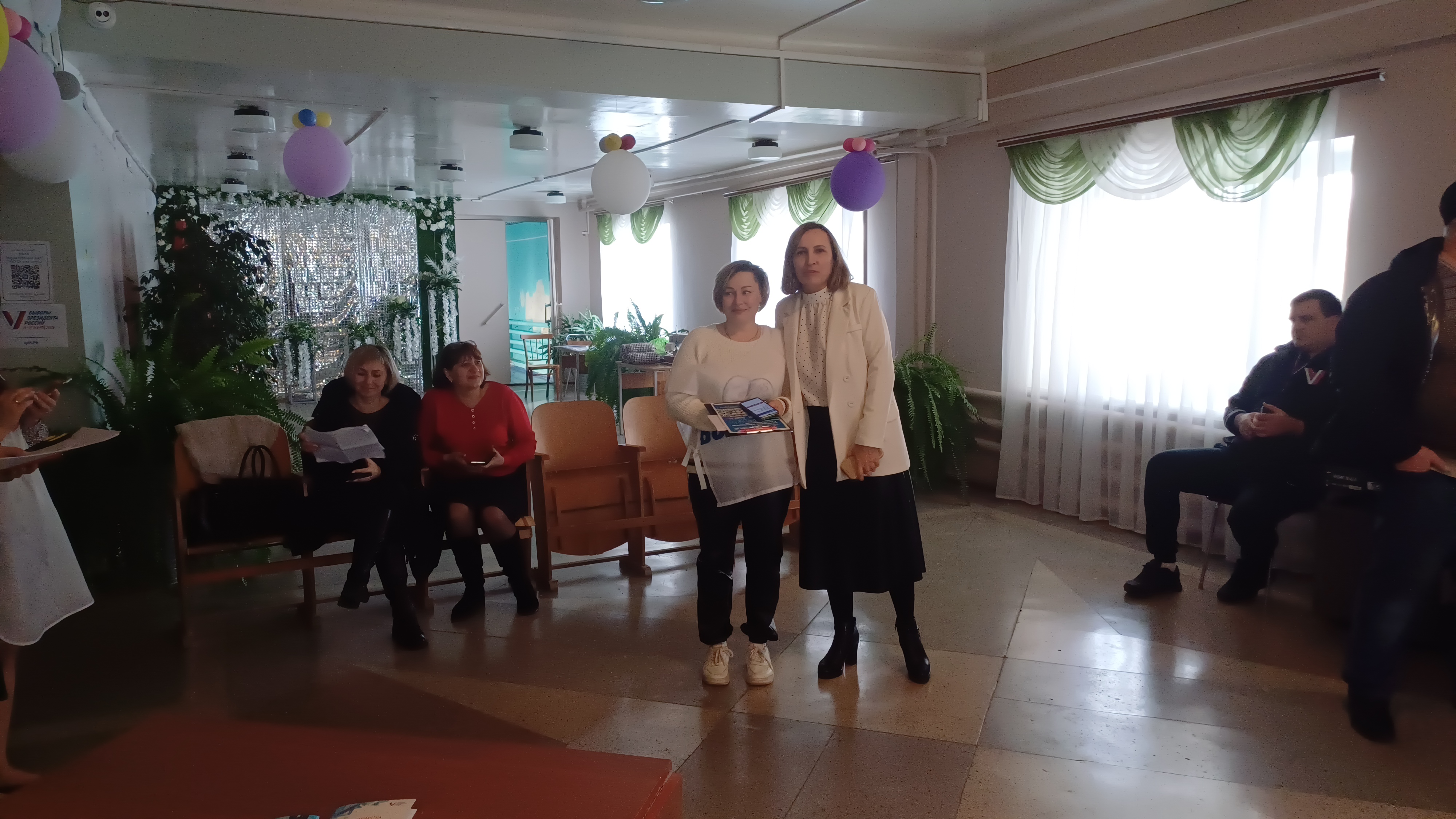 Сообщение наблюдателя — УИК №1206, Ставропольский край