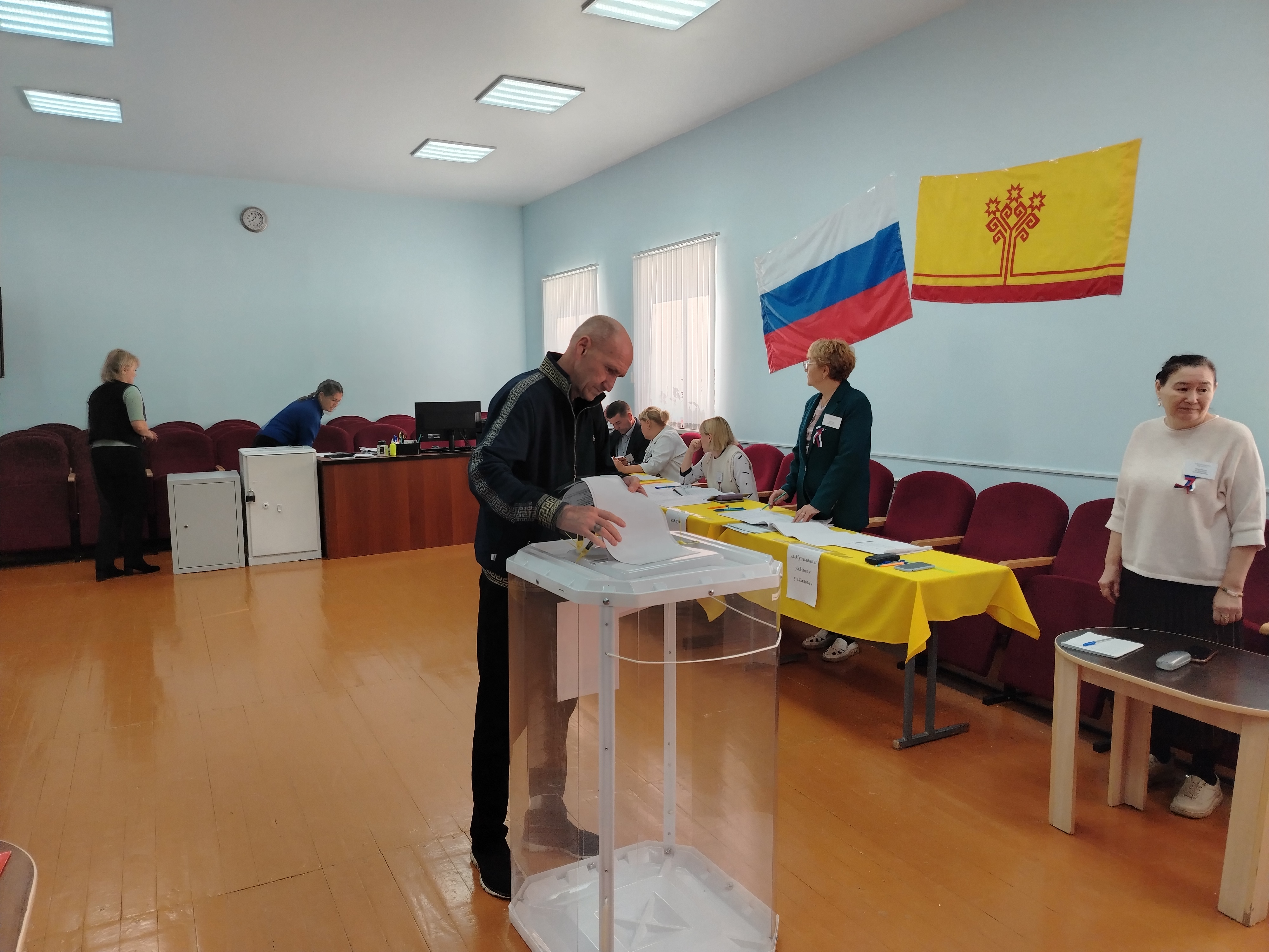 Сообщение — УИК №2737, Чувашская Республика — Чувашия