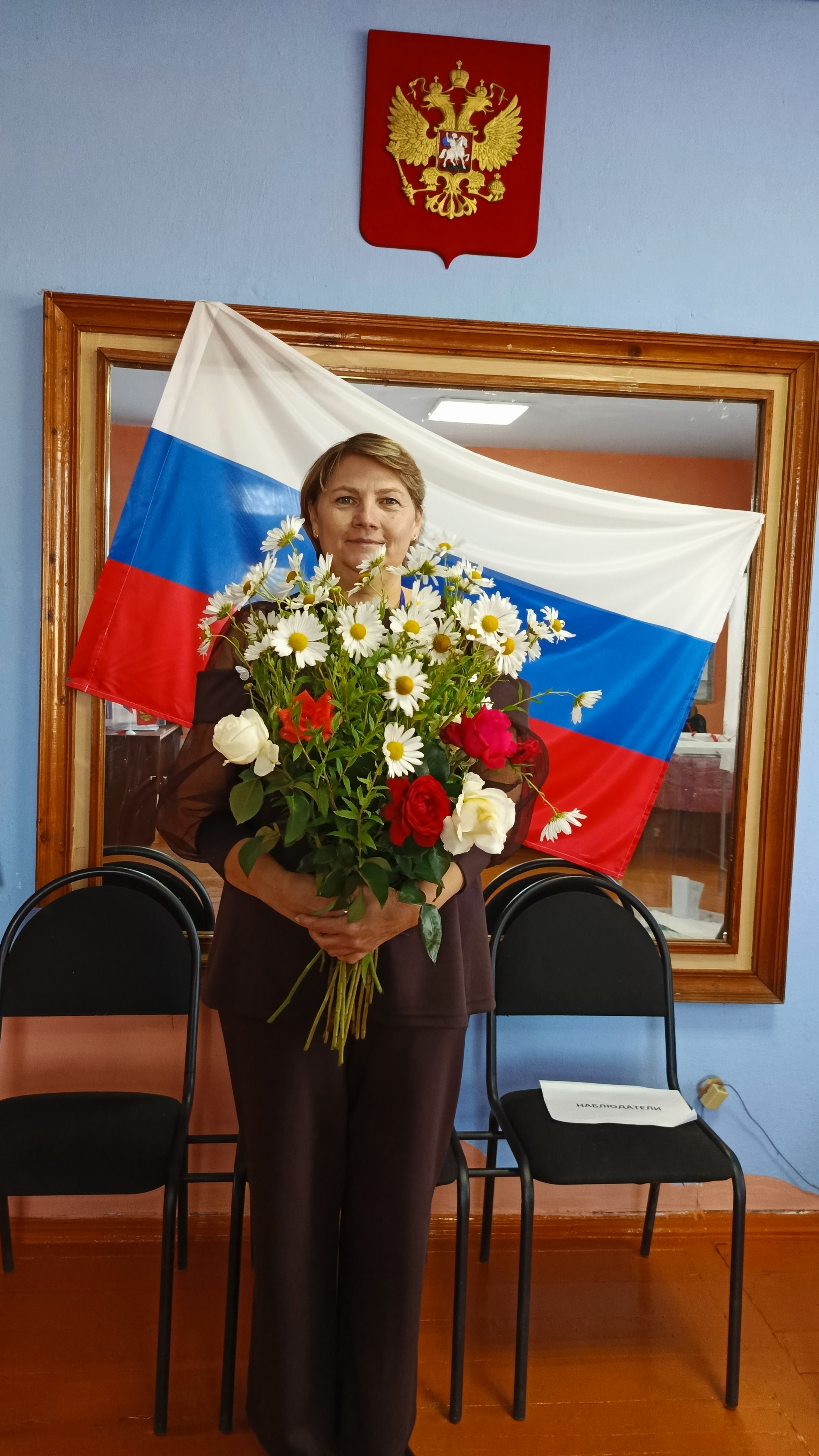 Сообщение — УИК №373, Челябинская область