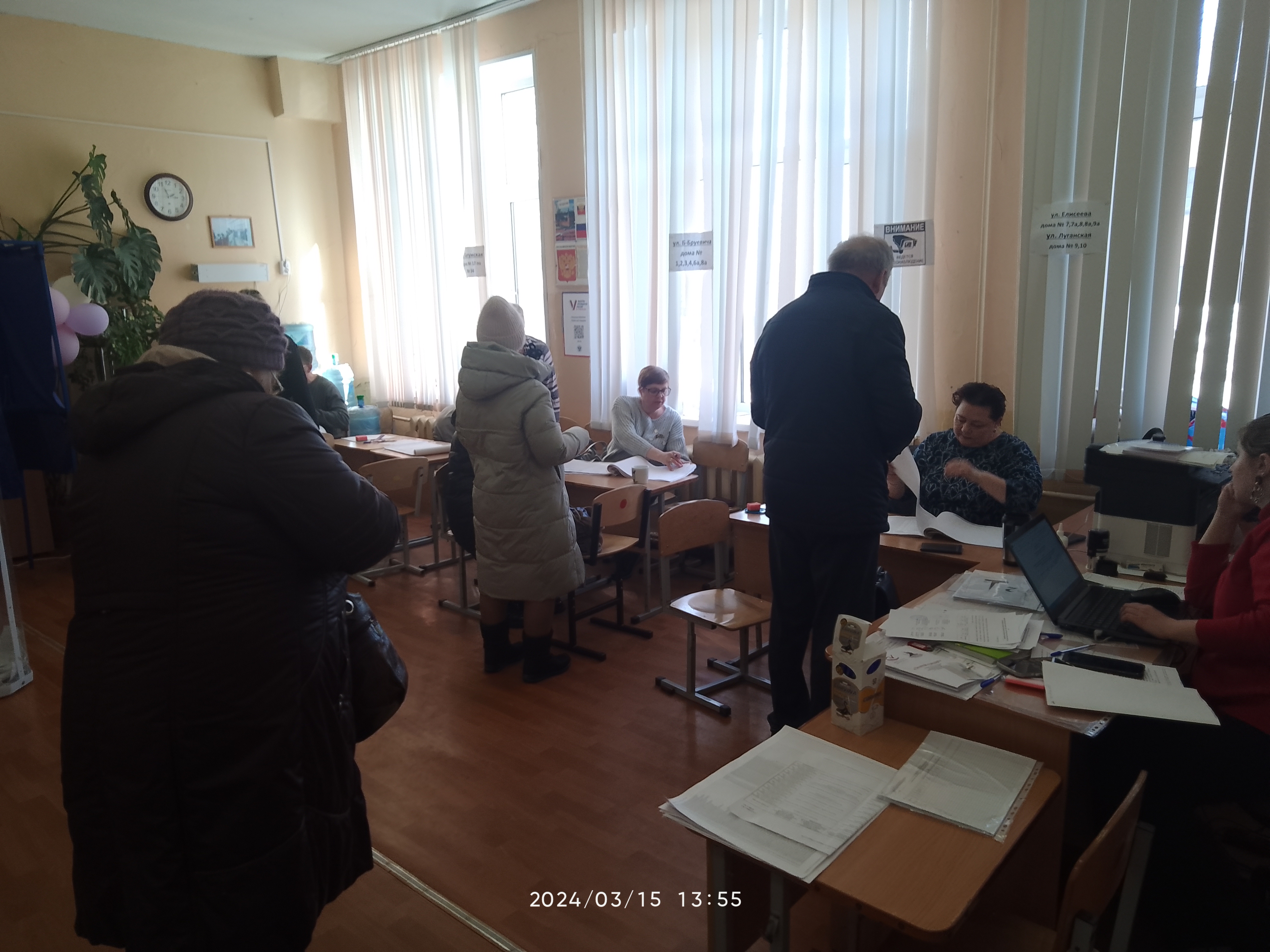 Сообщение наблюдателя — УИК №2613, Нижегородская область