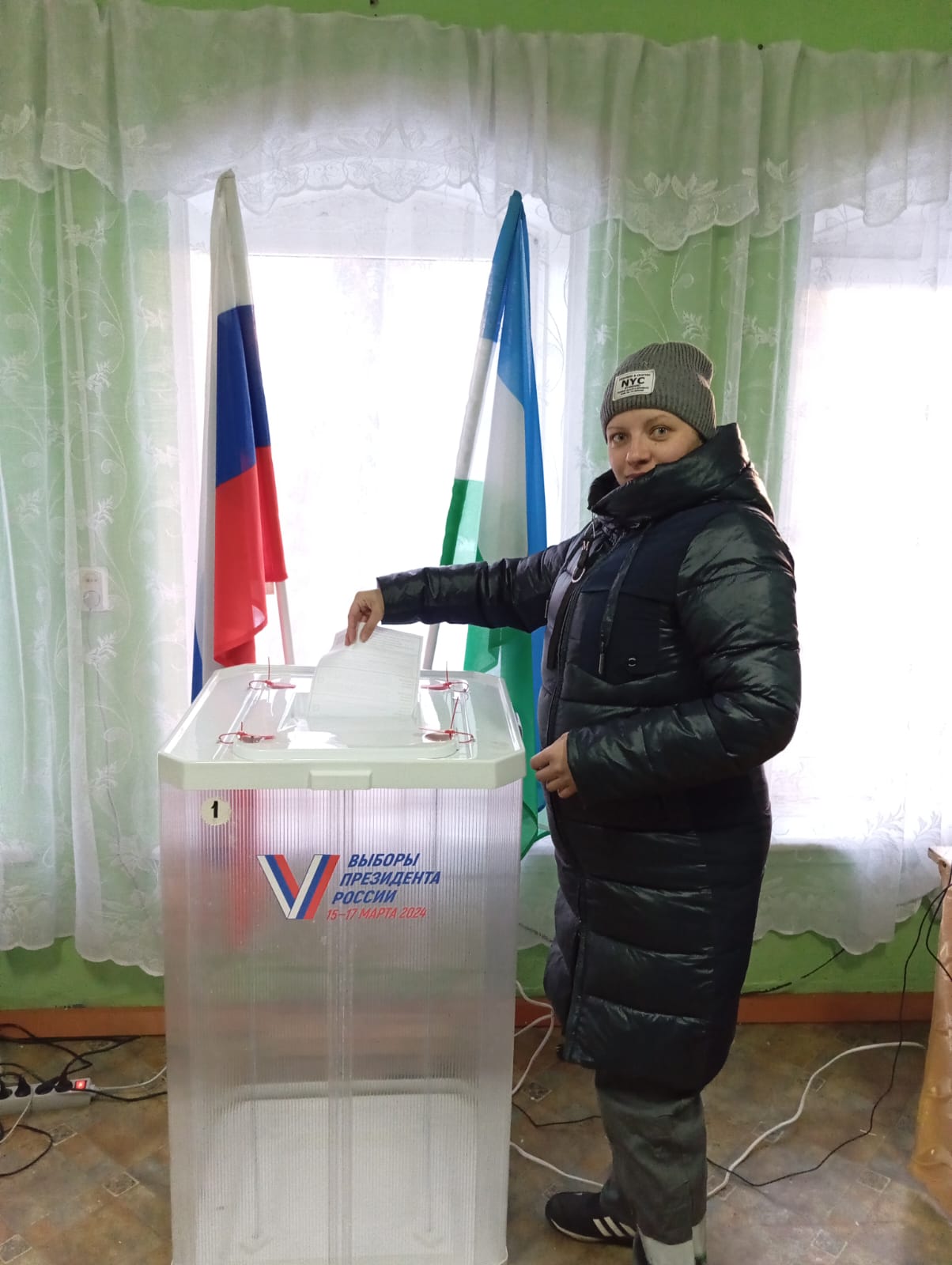 Сообщение наблюдателя — УИК №1344, Республика Башкортостан