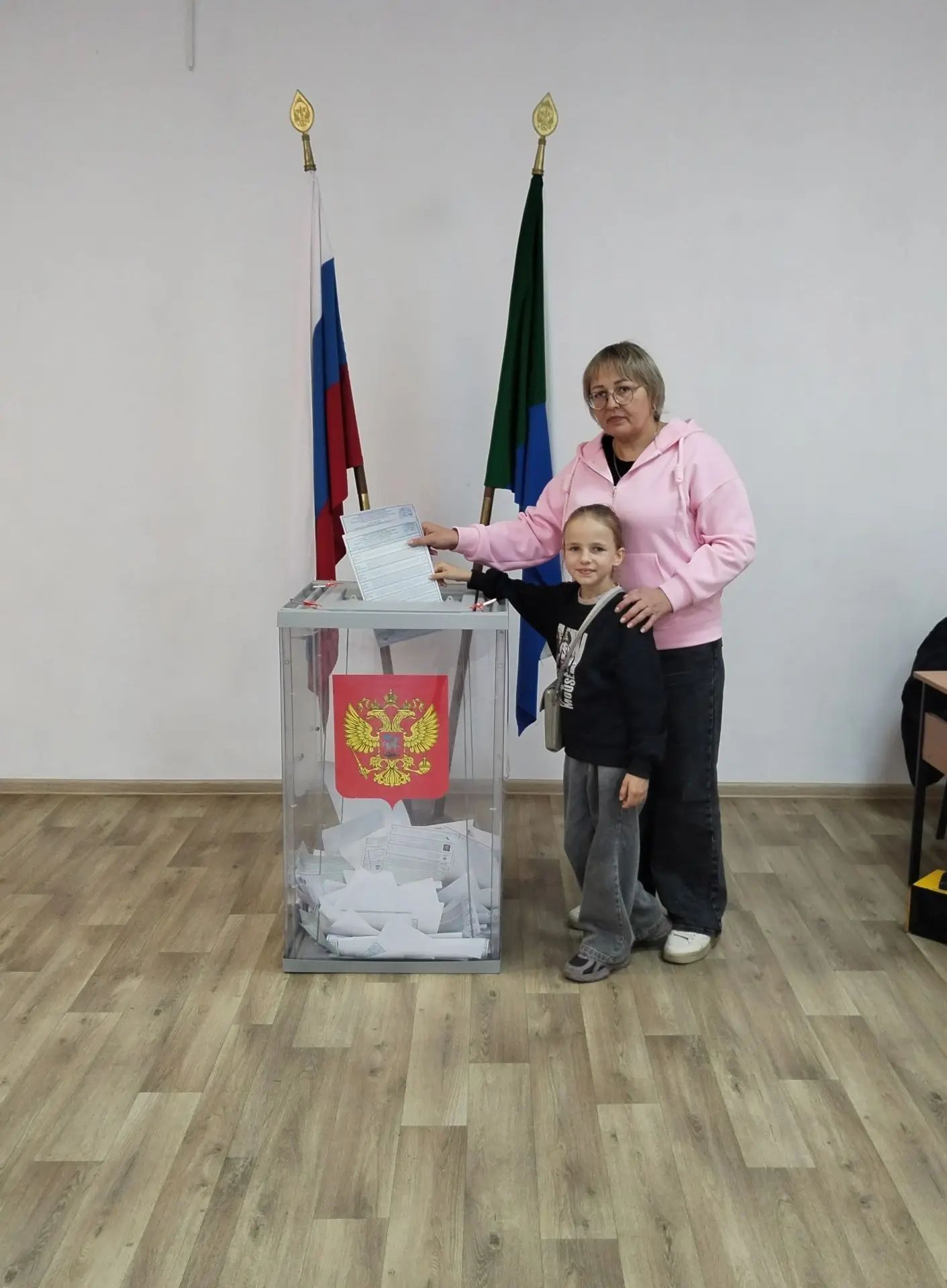 Сообщение — УИК №420, Хабаровский край