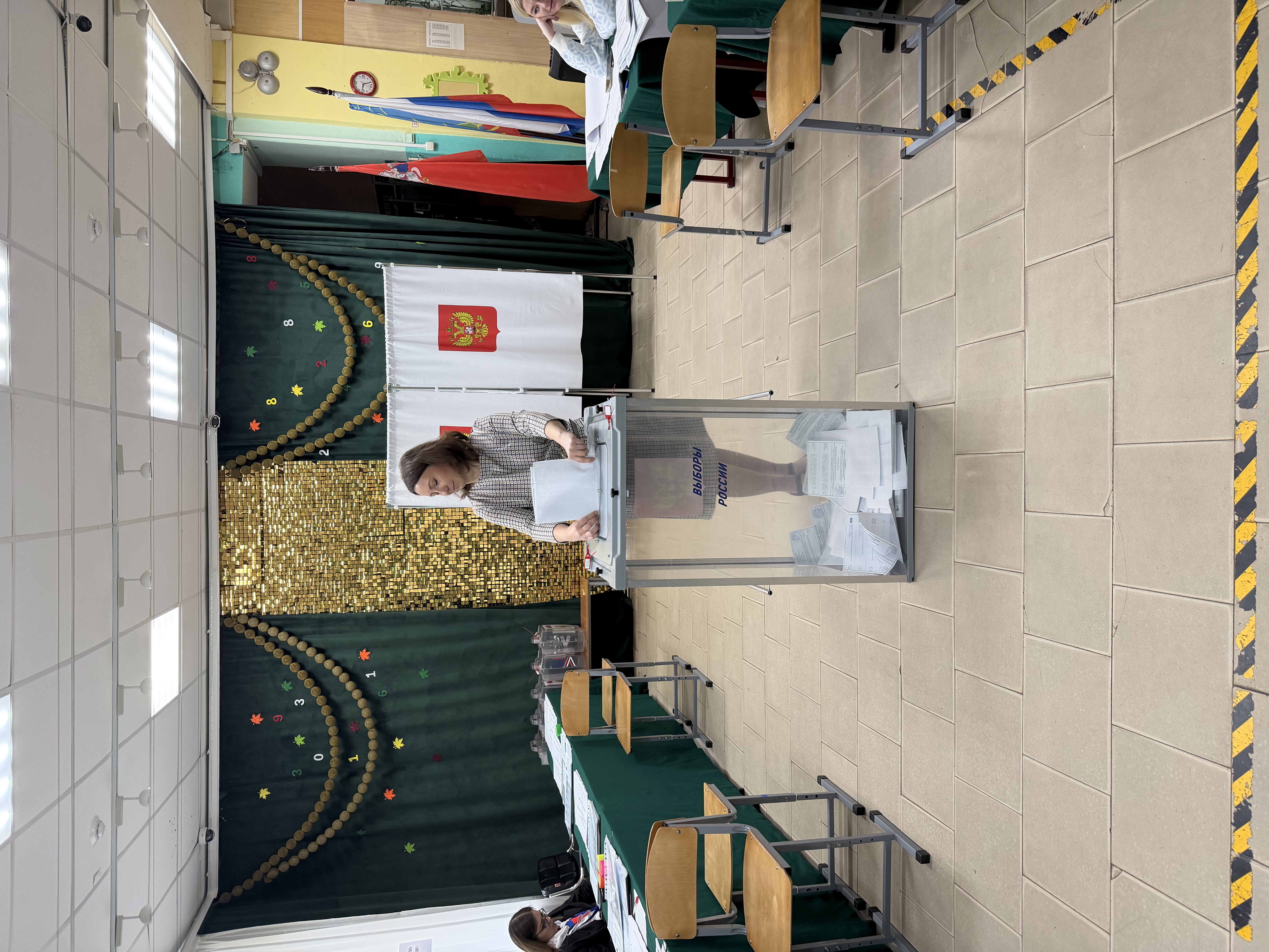 Сообщение — УИК №1231, Московская область