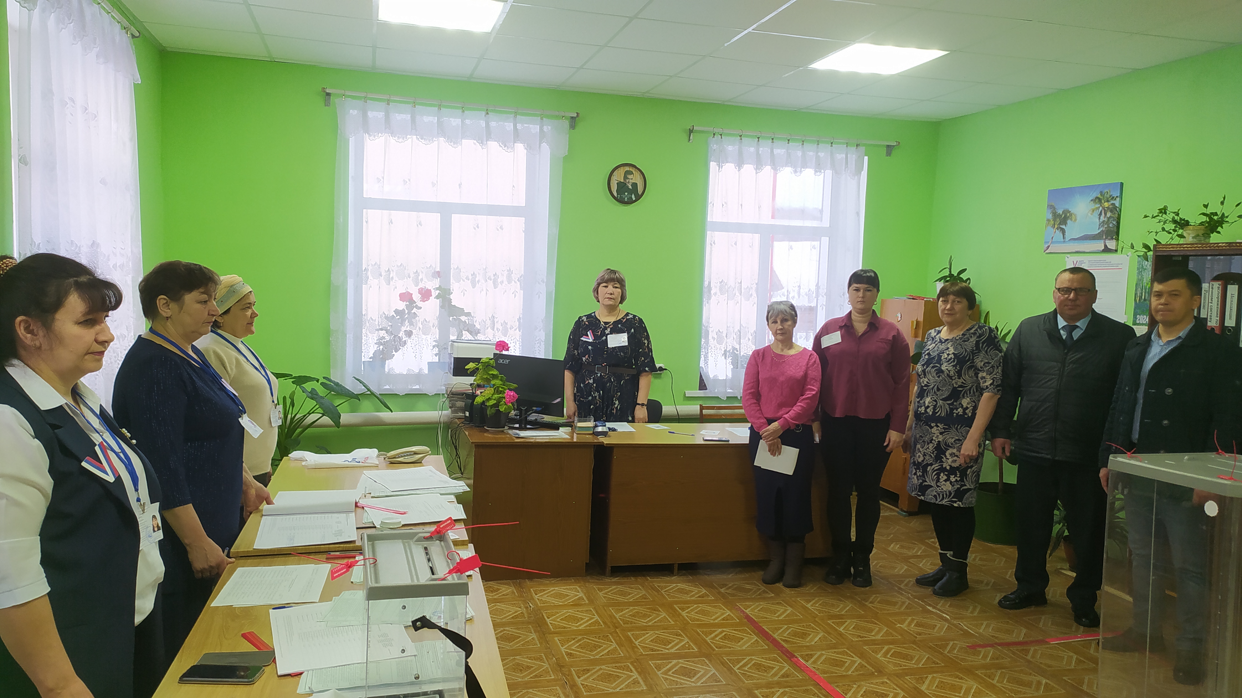 Сообщение наблюдателя — УИК №2824, Республика Башкортостан
