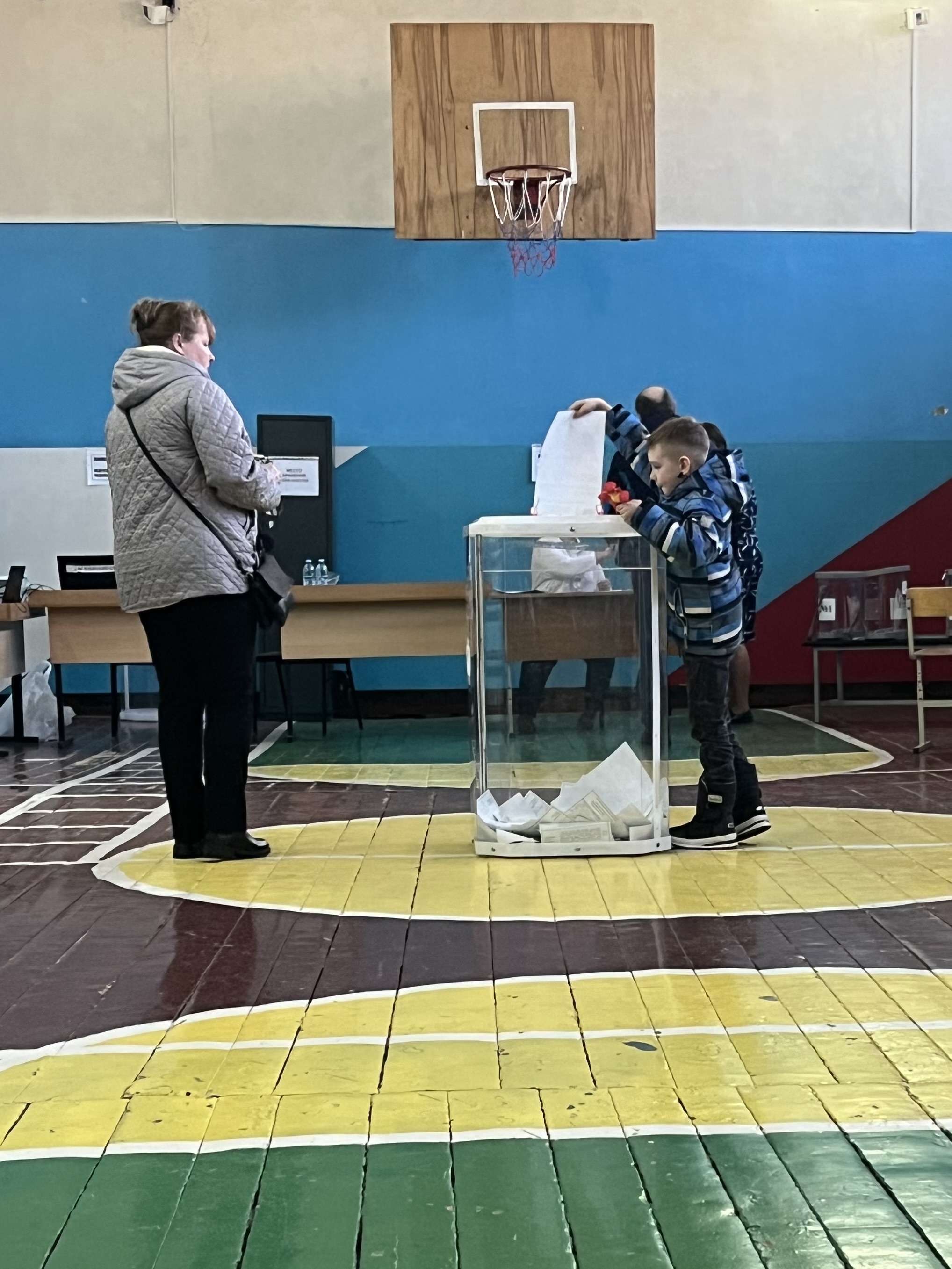 Сообщение наблюдателя — УИК №2166, Московская область