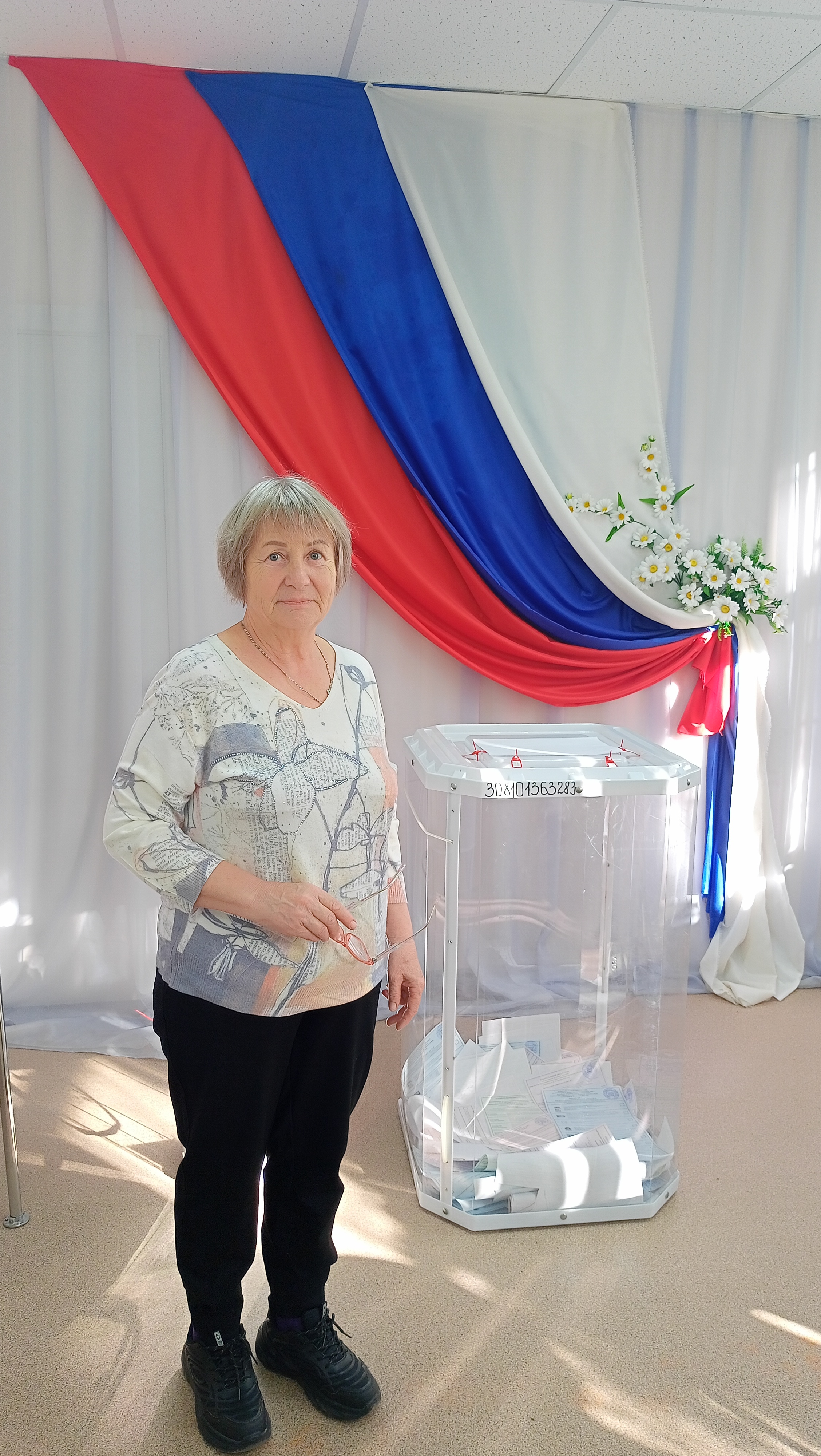Сообщение — УИК №4609, Пермский край