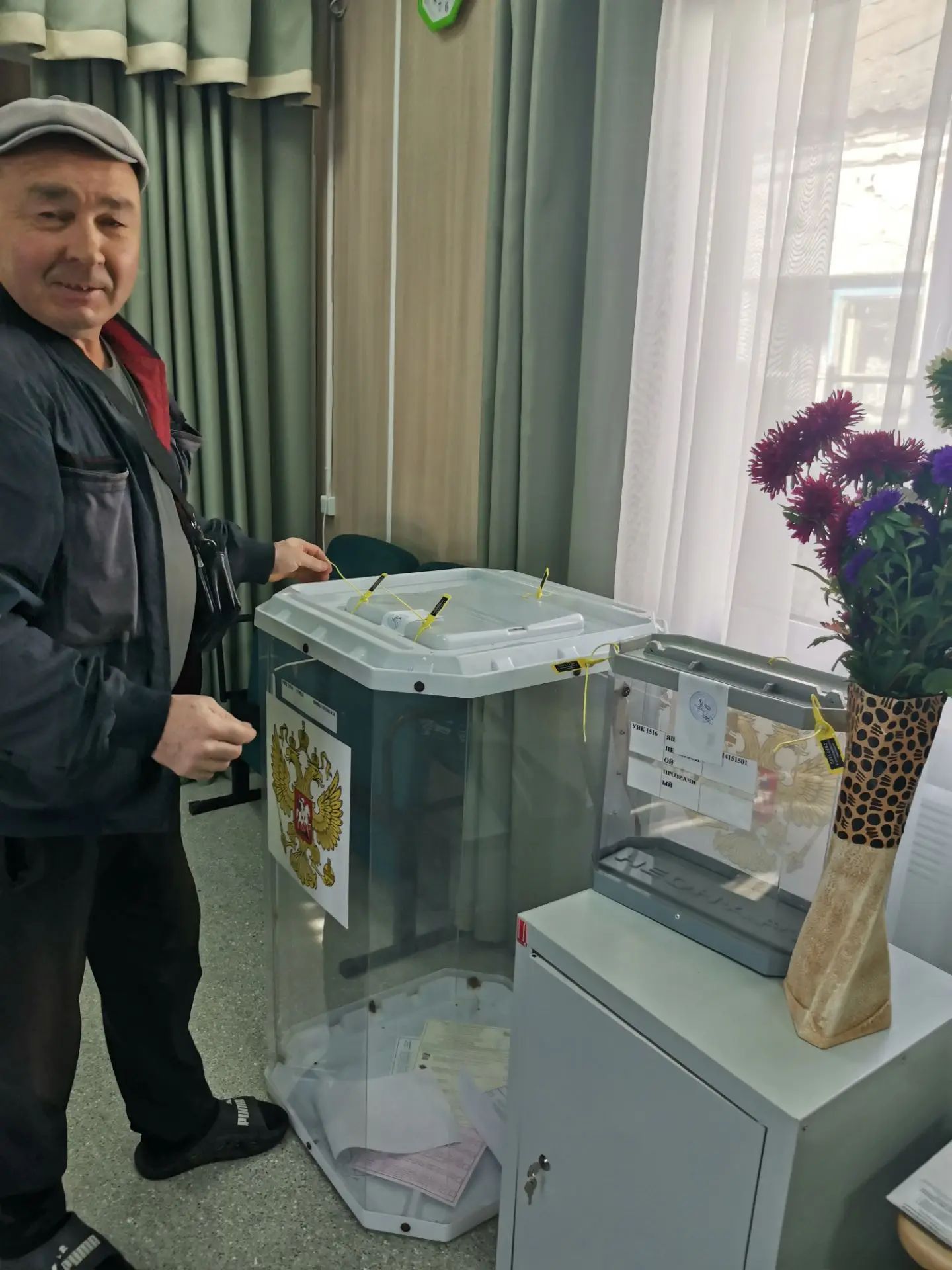 Сообщение — УИК №1516, Чувашская Республика — Чувашия