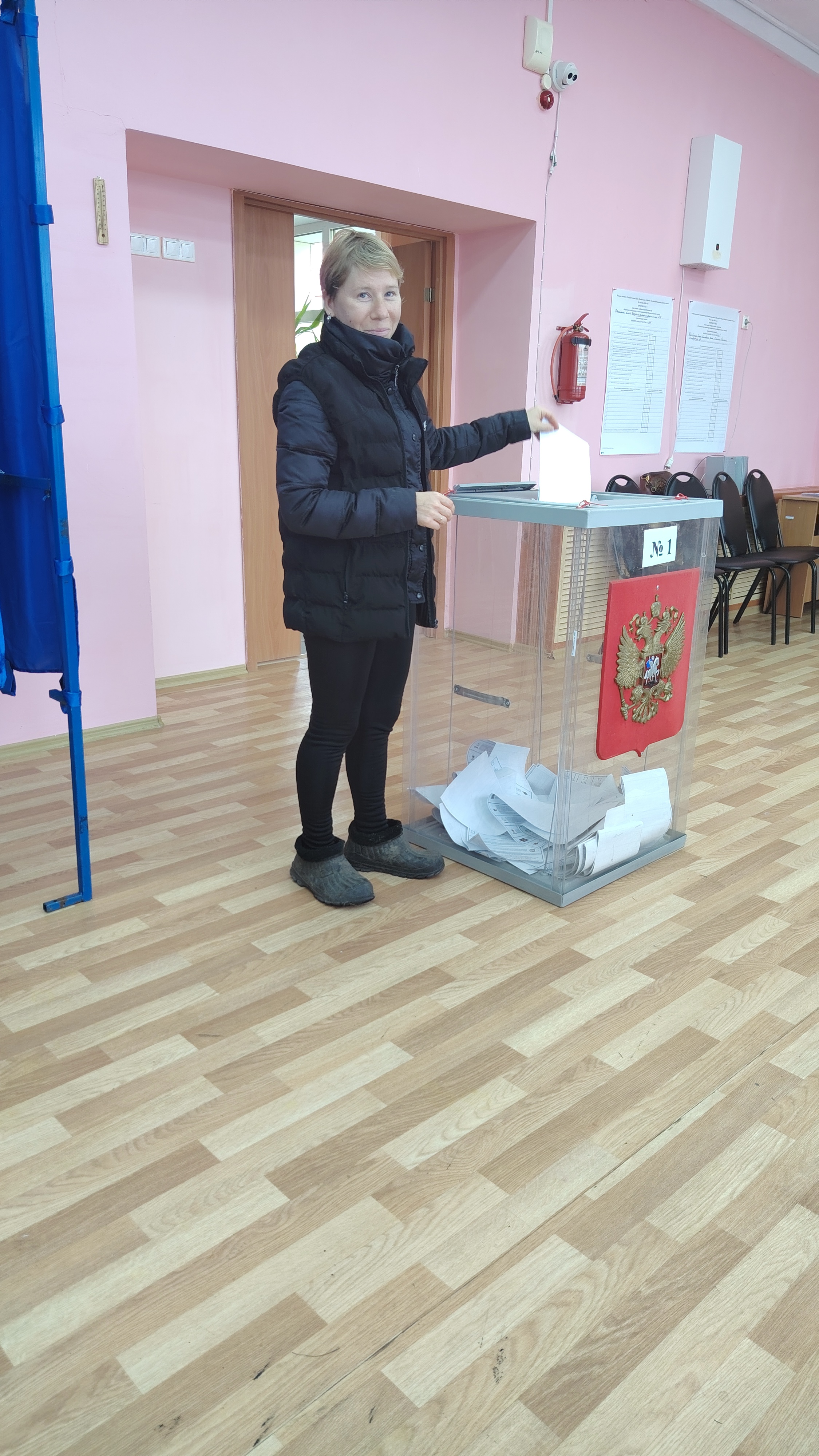 Сообщение — УИК №761, Новосибирская область