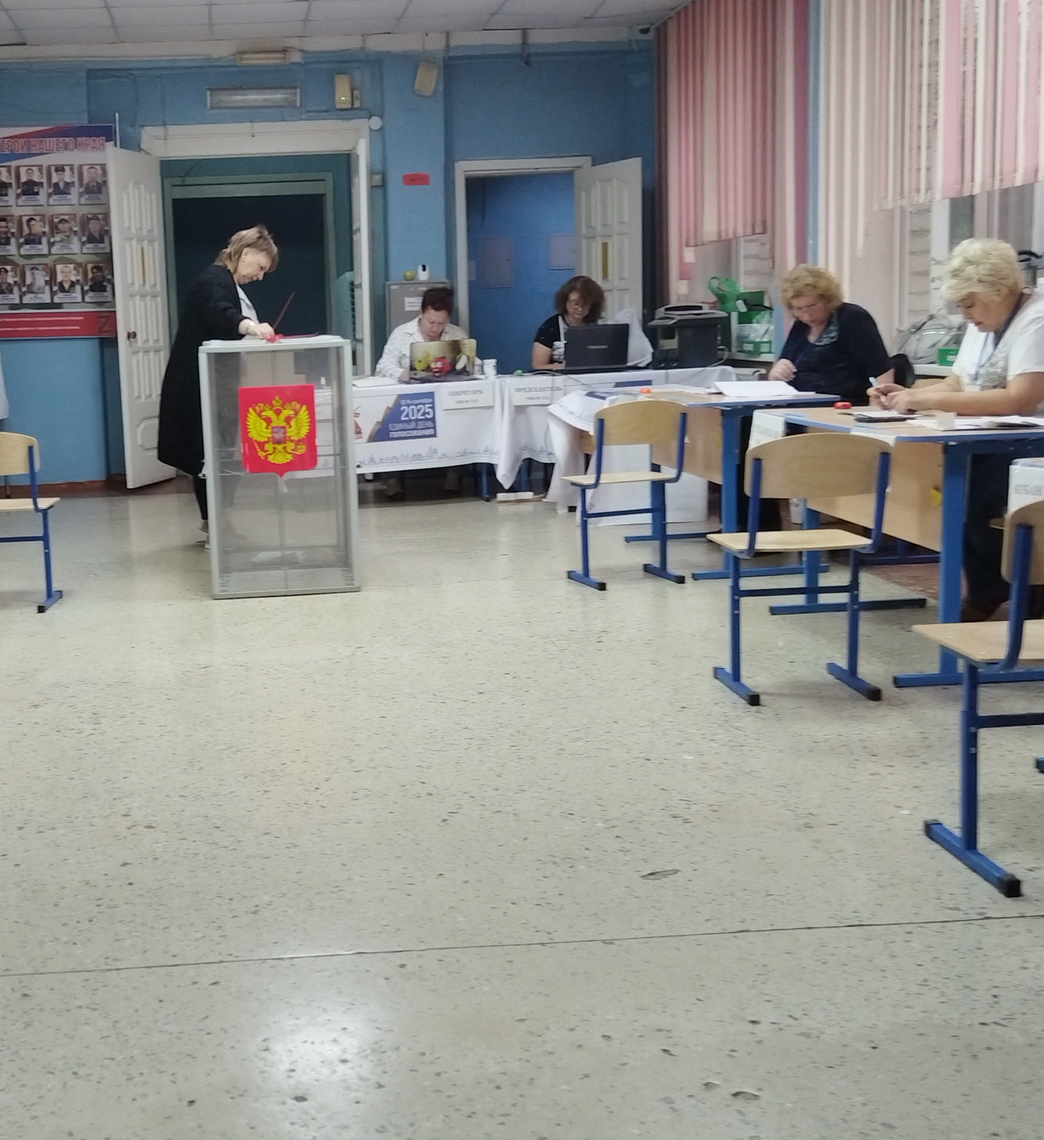 Сообщение наблюдателя — УИК №315, Астраханская область