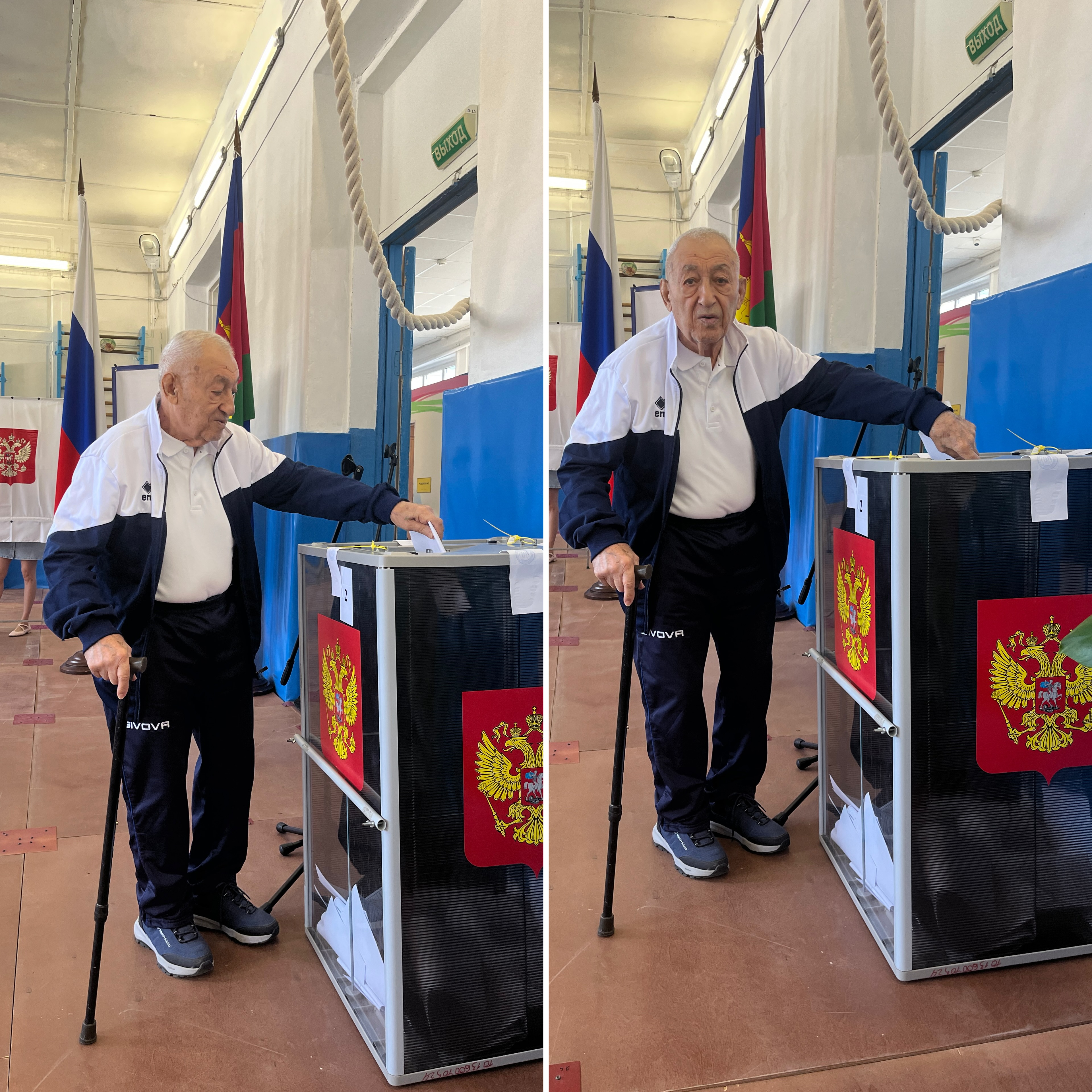 Сообщение наблюдателя — УИК №2346, Краснодарский край