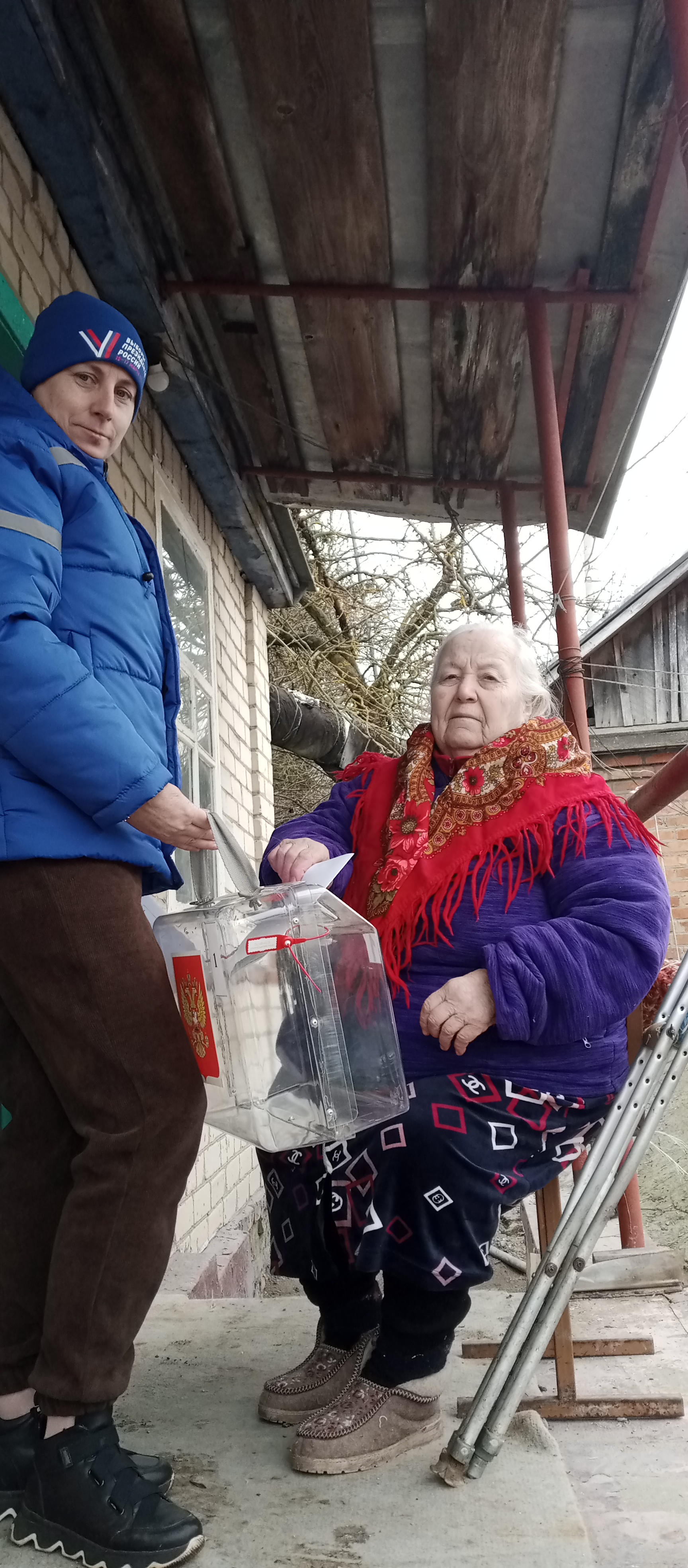 Сообщение наблюдателя — УИК №339, Белгородская область