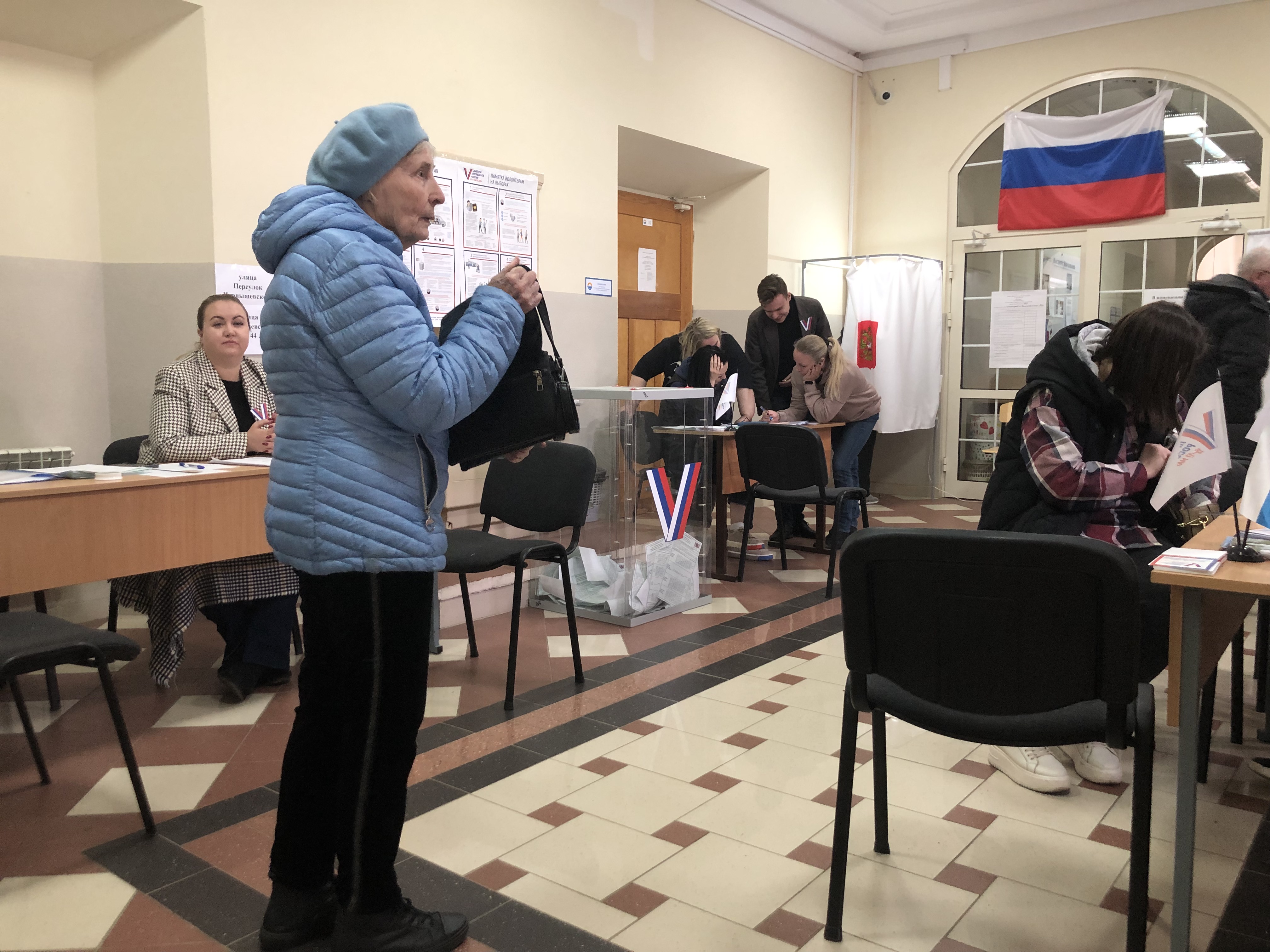 Сообщение наблюдателя — УИК №354, Калининградская область