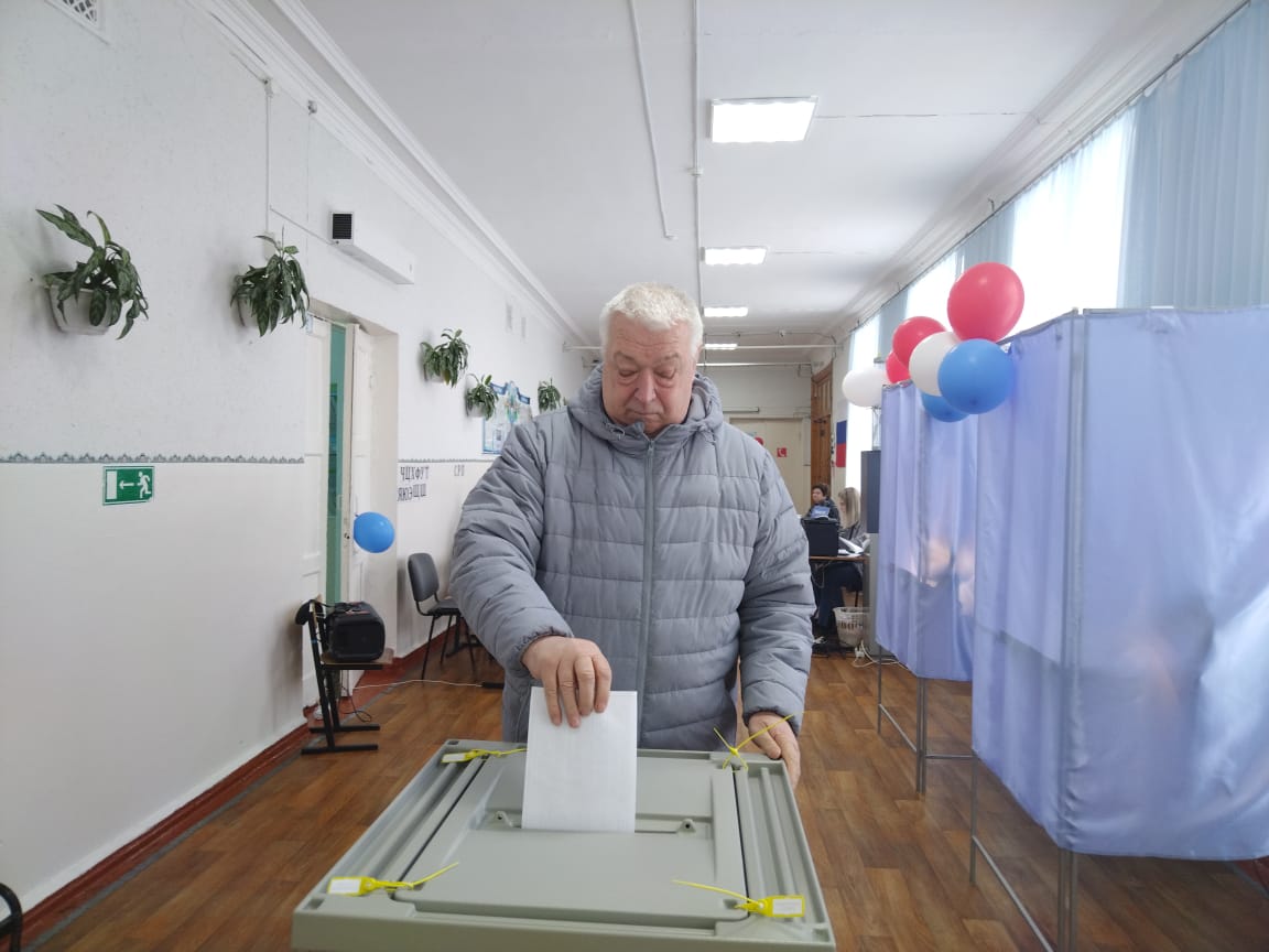 Сообщение наблюдателя — УИК №2809, Амурская область