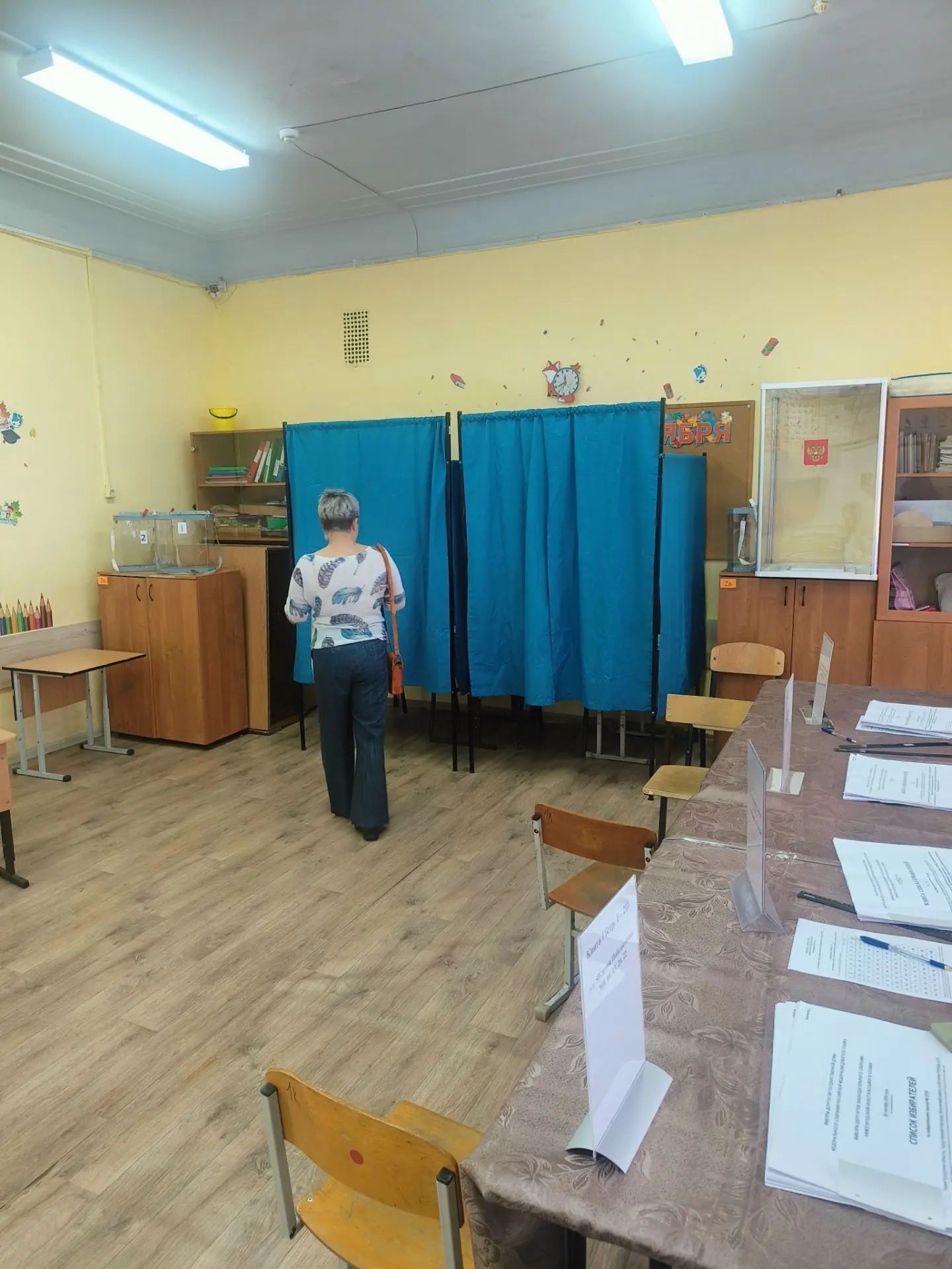 Сообщение — УИК №2519, Нижегородская область
