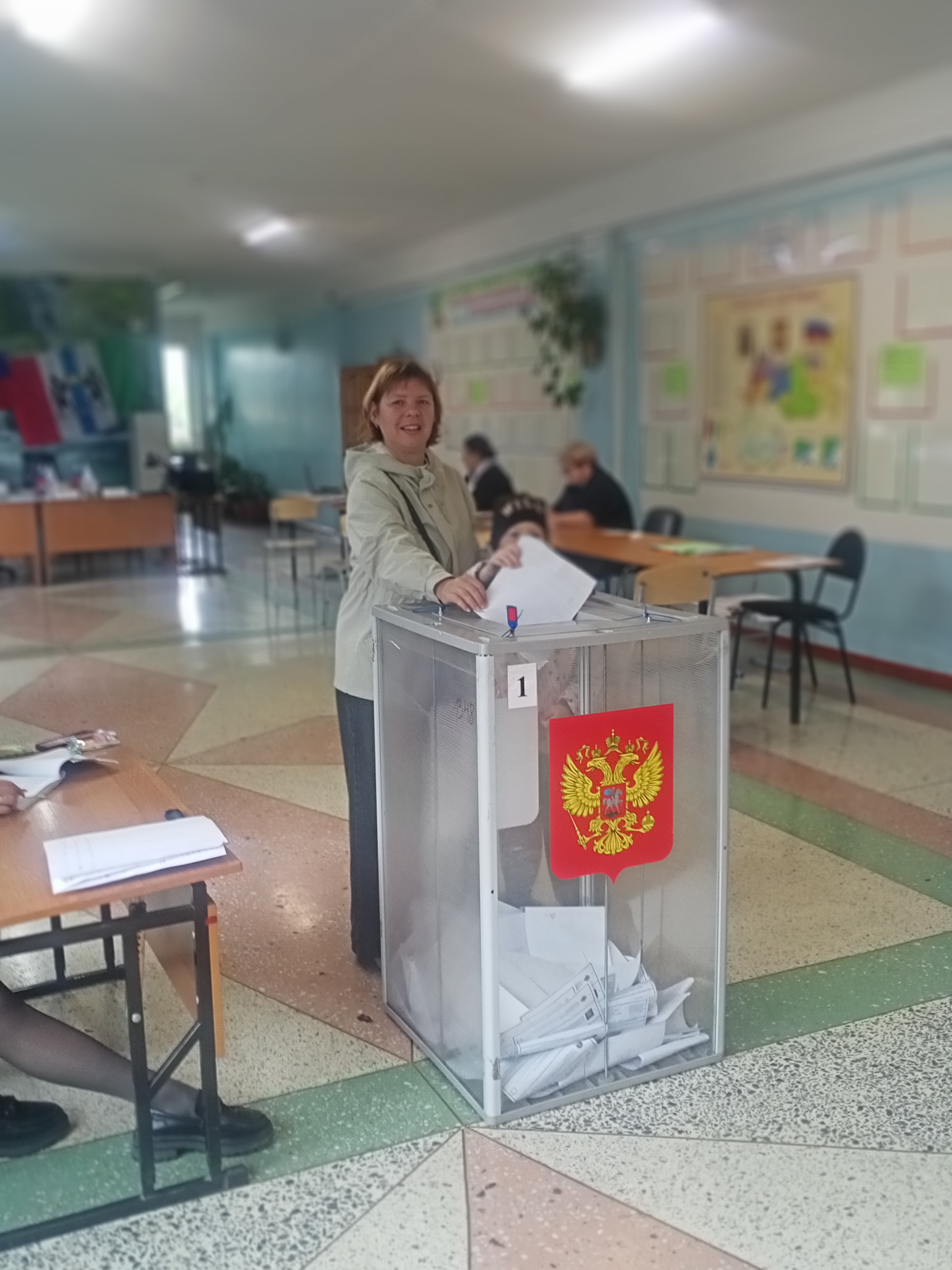 Сообщение — УИК №1348, Новосибирская область