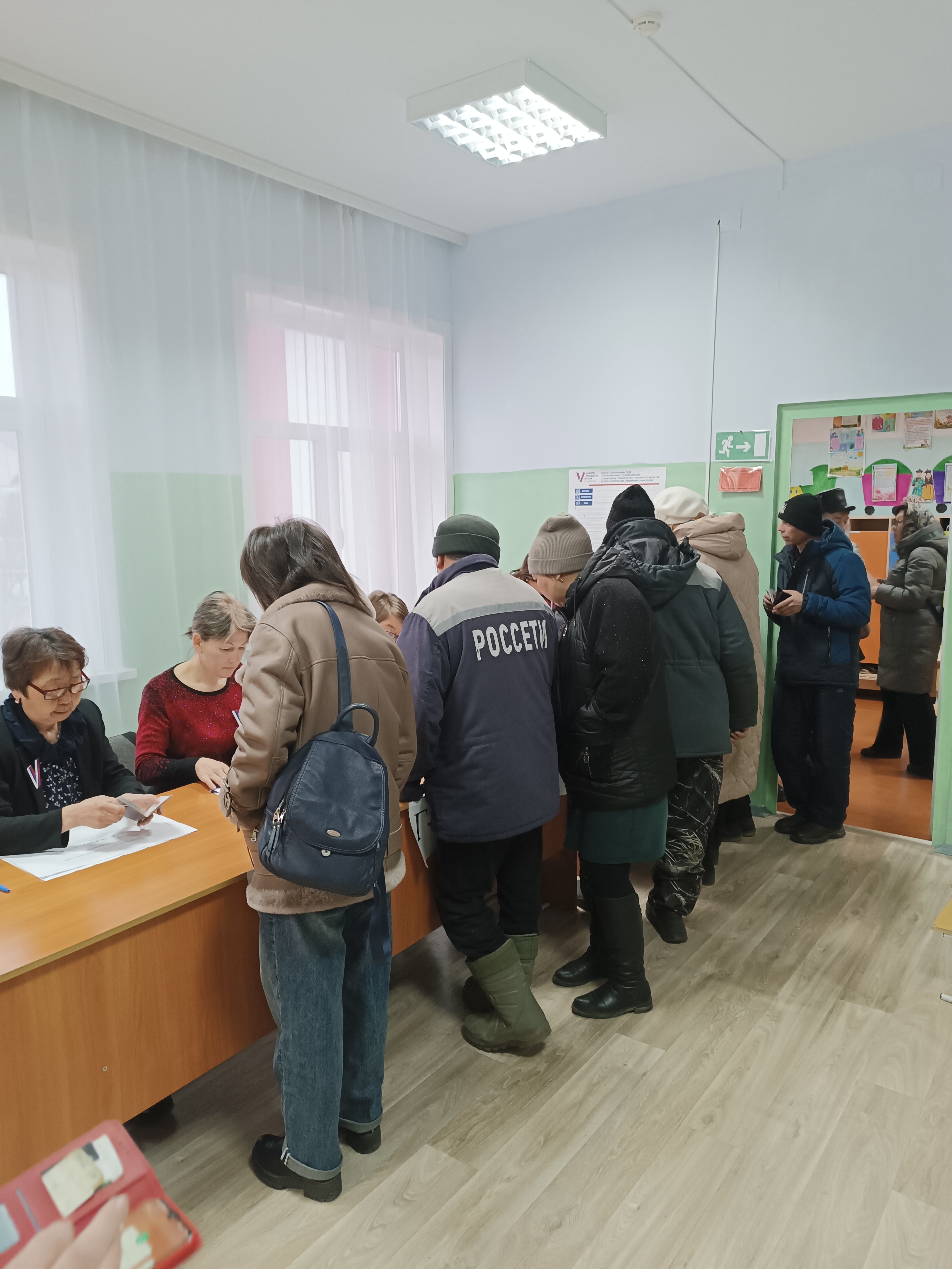 Сообщение наблюдателя — УИК №237, Республика Бурятия