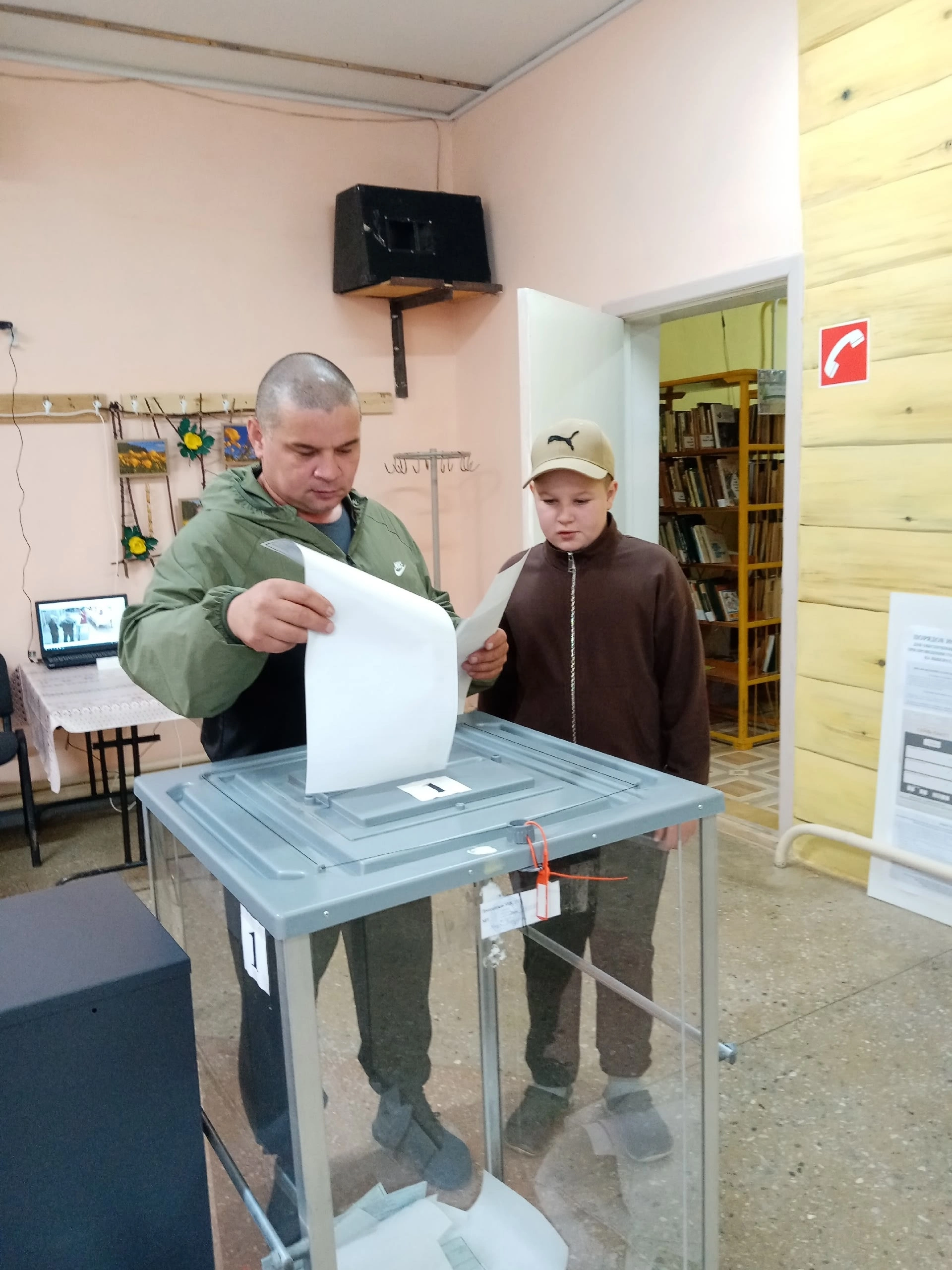 Сообщение — УИК №3321, Удмуртская Республика