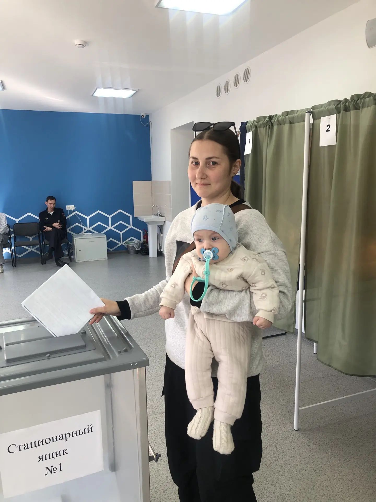 Сообщение — УИК №720, Удмуртская Республика