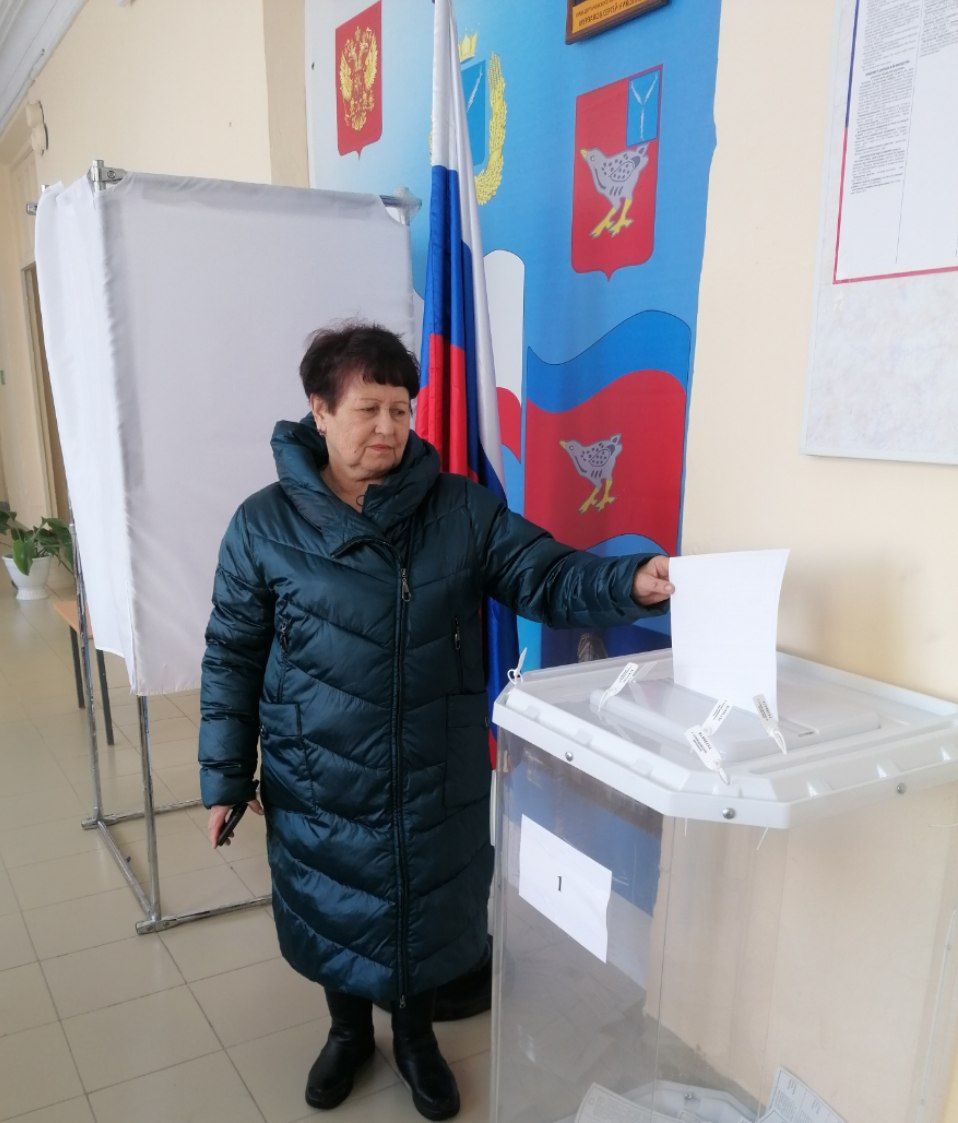 Сообщение наблюдателя — УИК №787, Саратовская область