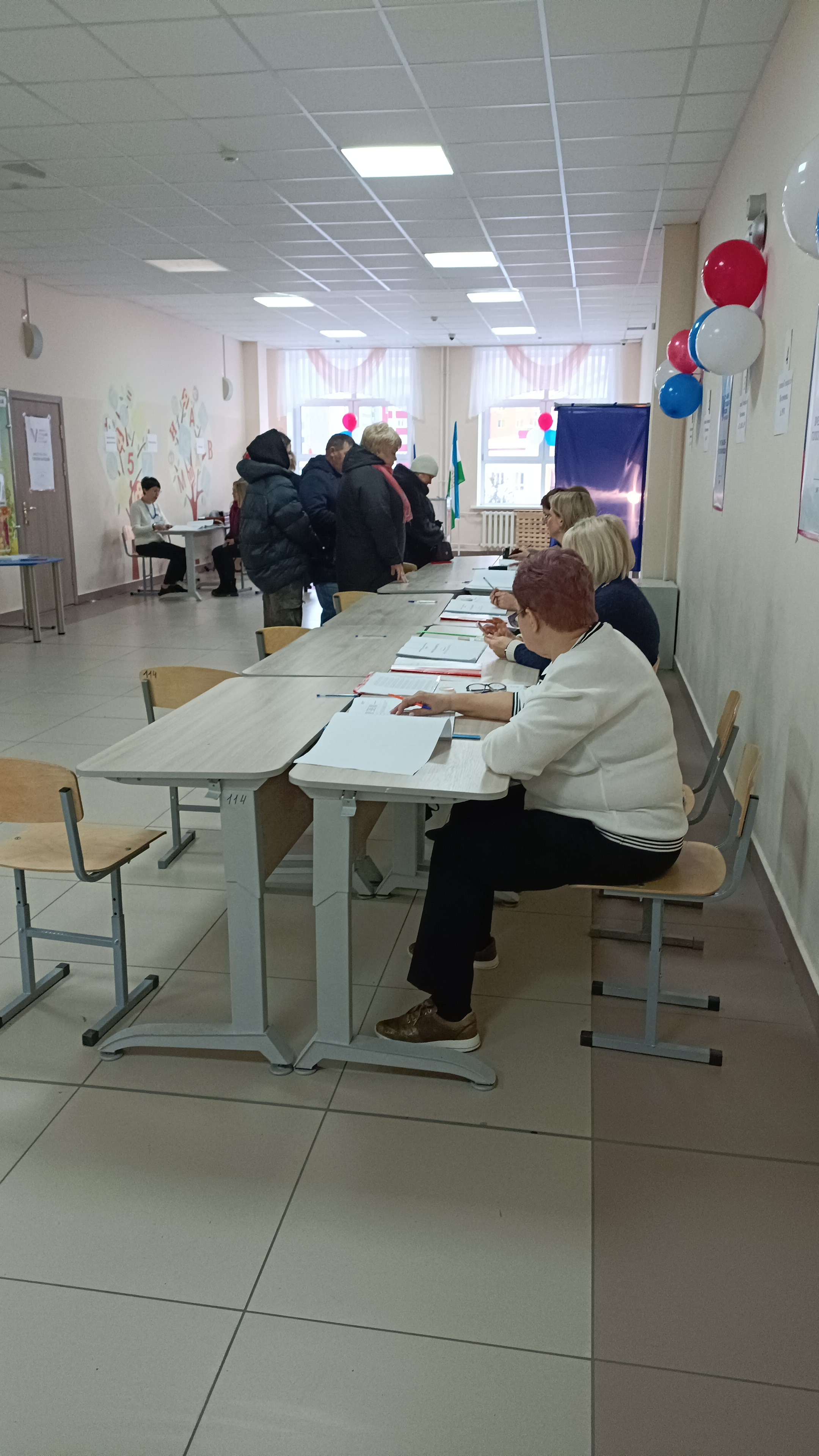 Сообщение наблюдателя — УИК №3454, Республика Башкортостан