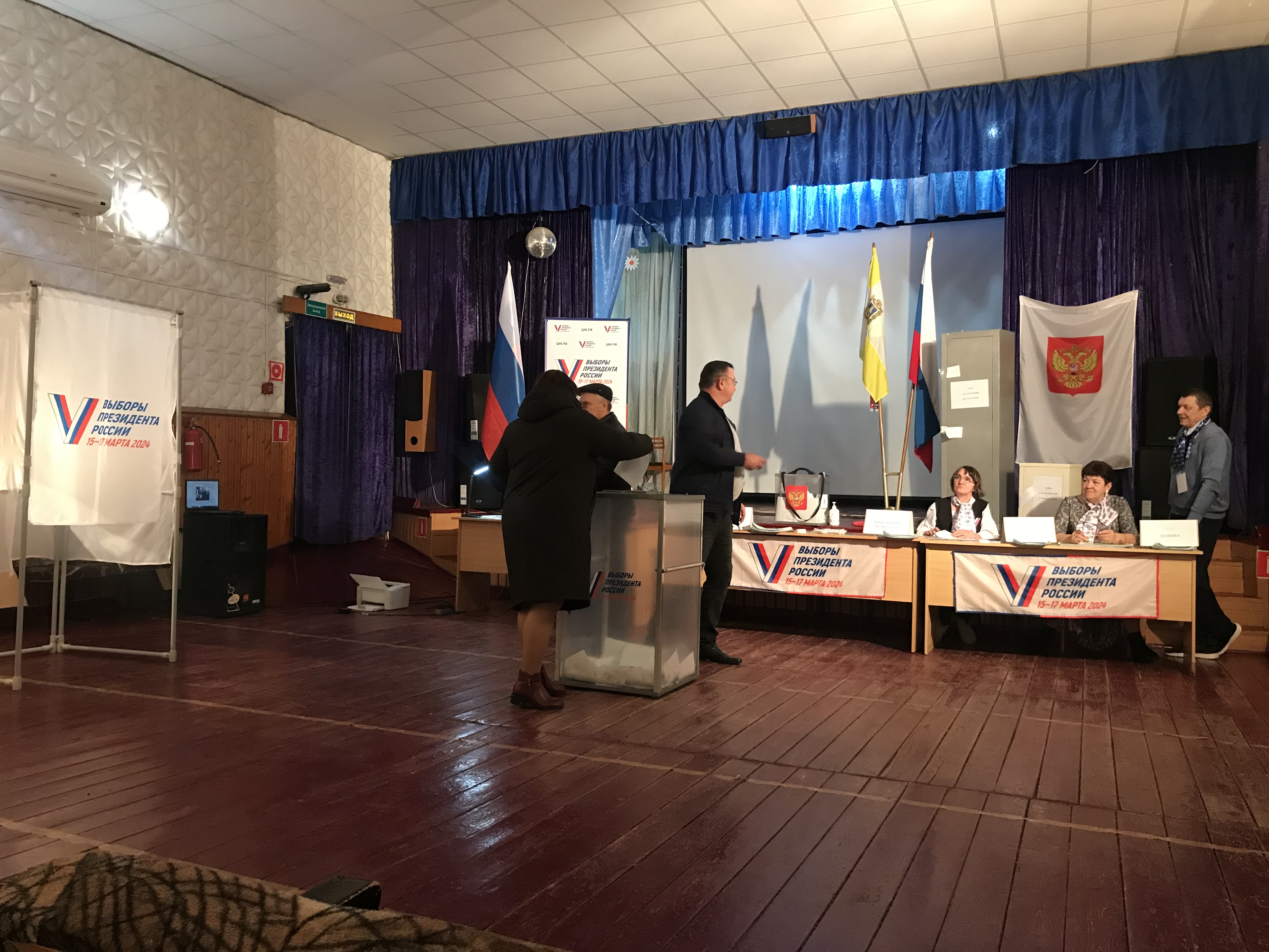 Сообщение наблюдателя — УИК №506, Ставропольский край