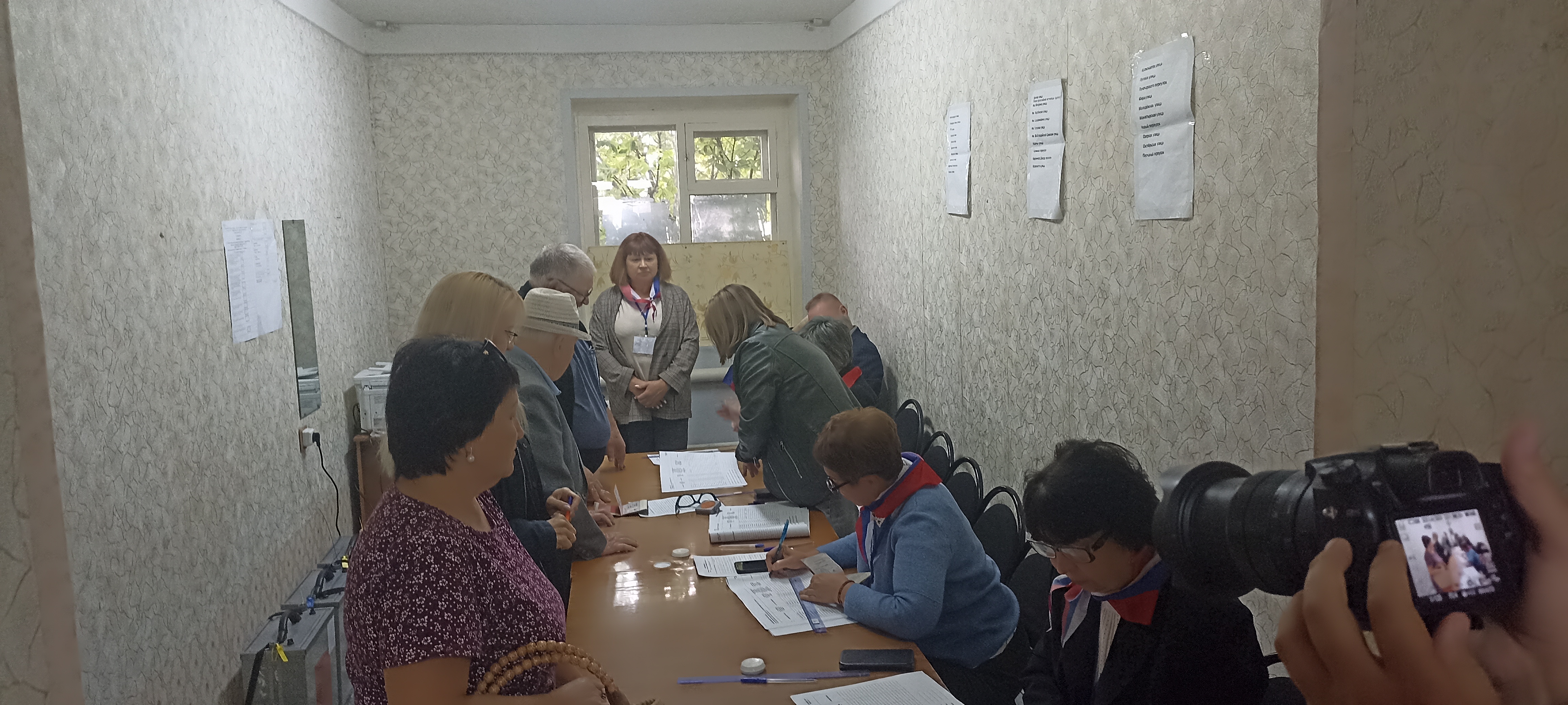 Сообщение наблюдателя — УИК №3621, Волгоградская область