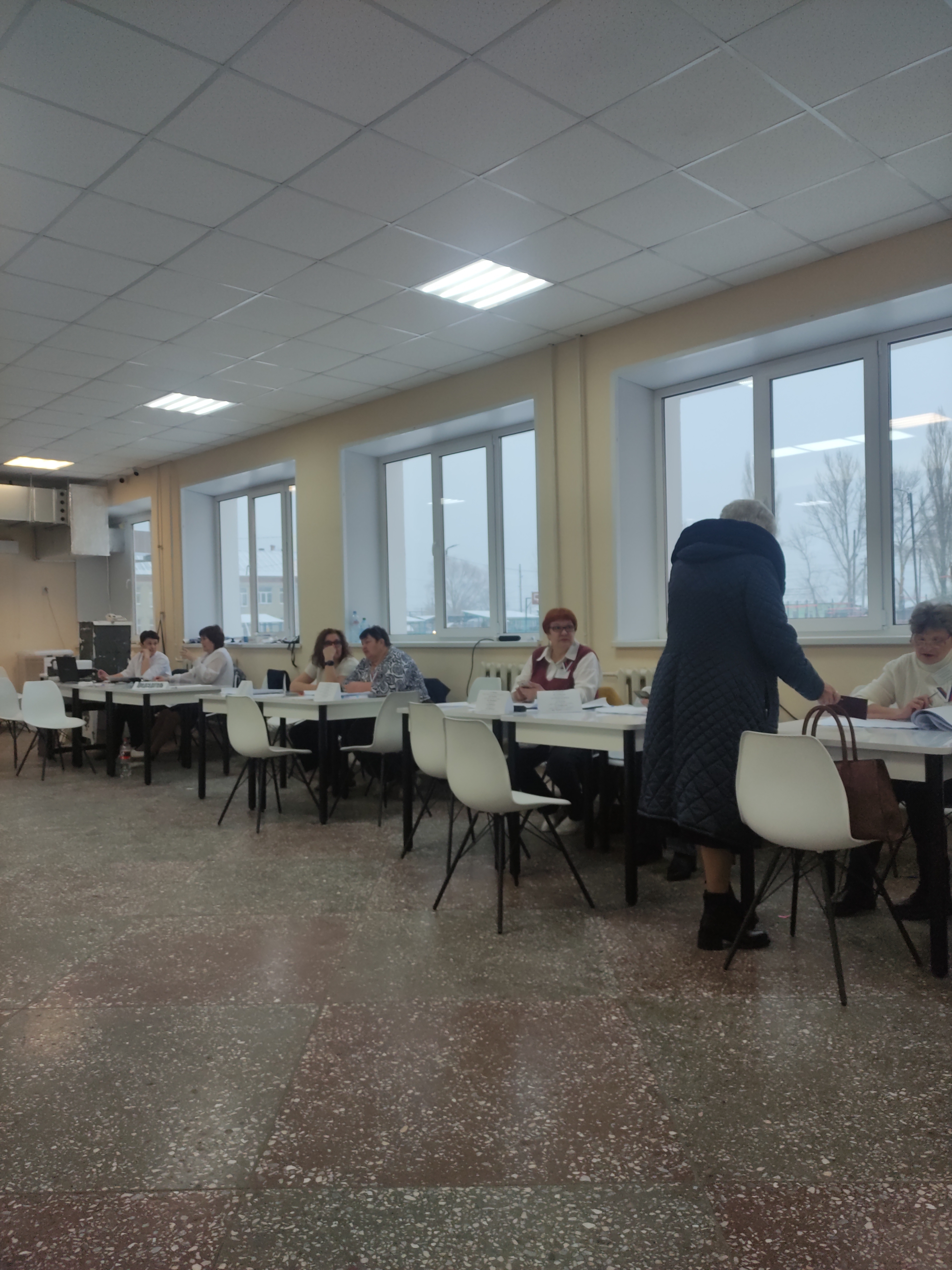 Сообщение наблюдателя — УИК №614, Саратовская область