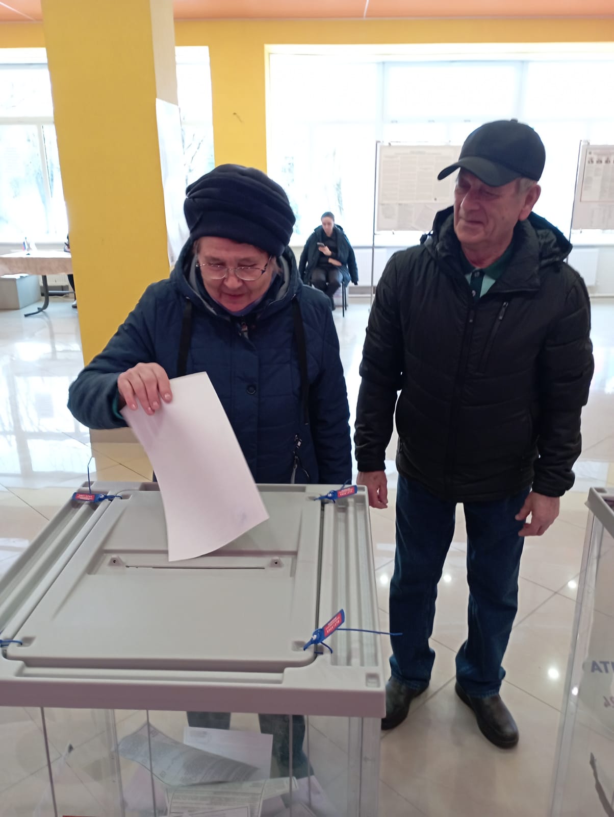 Сообщение наблюдателя — УИК №605, Новгородская область