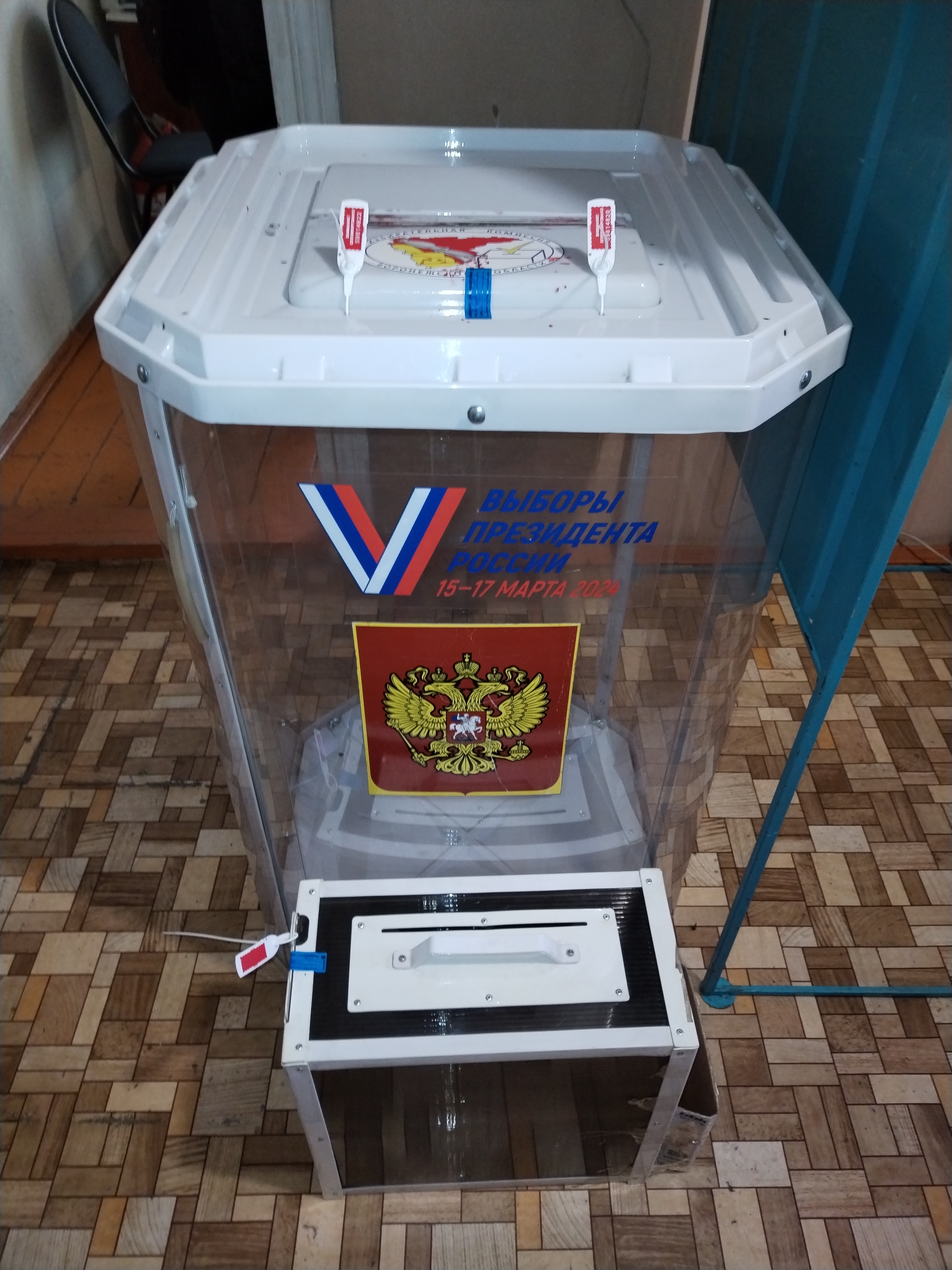 Сообщение наблюдателя — УИК №3717, Воронежская область
