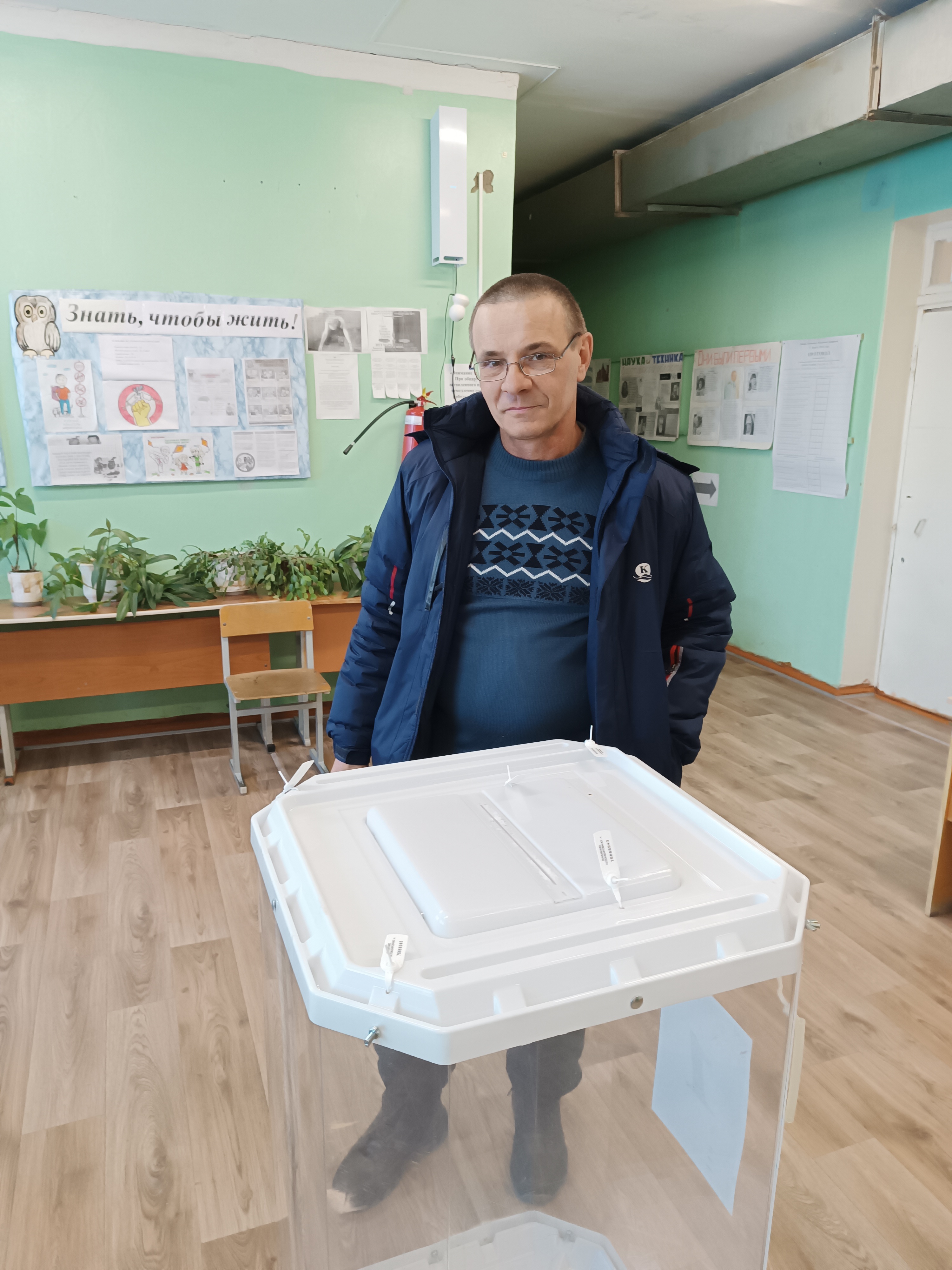 Сообщение наблюдателя — УИК №586, Саратовская область