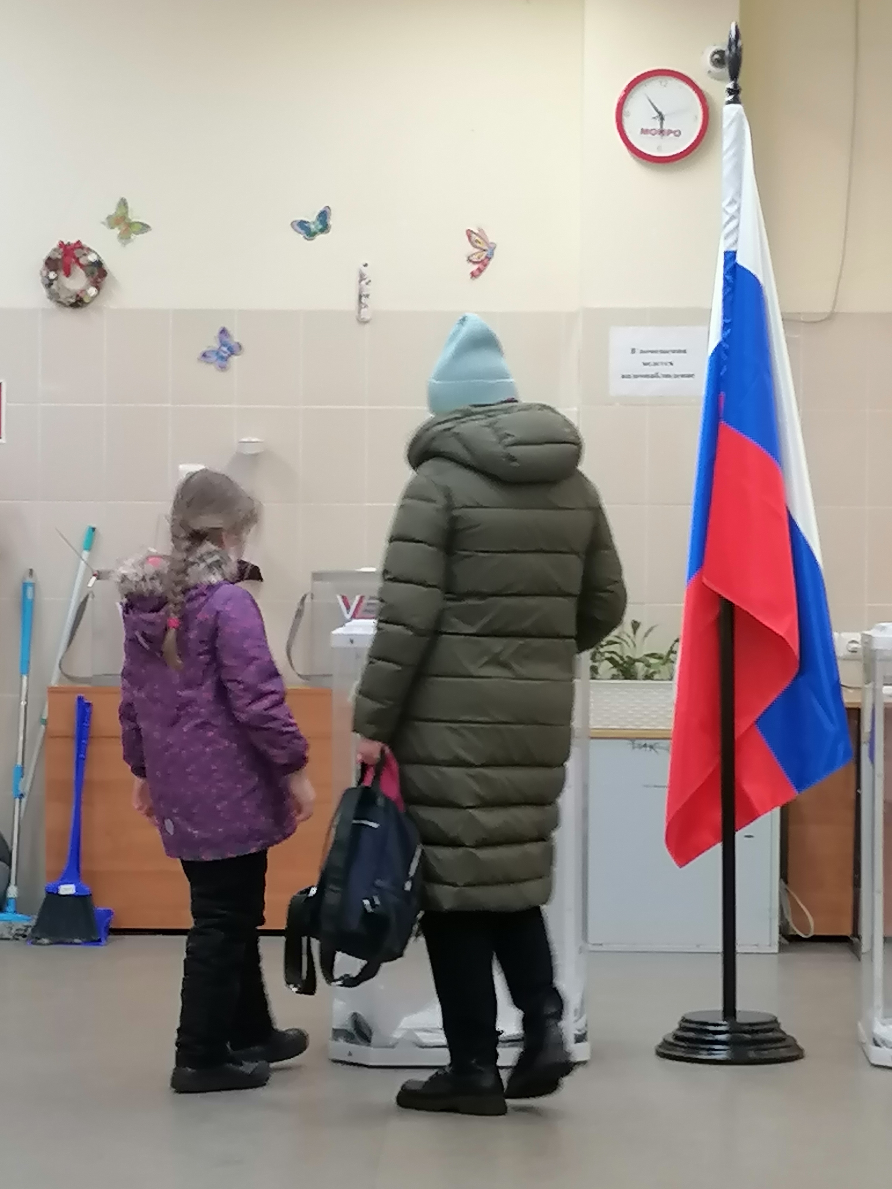 Сообщение наблюдателя — УИК №658, Московская область