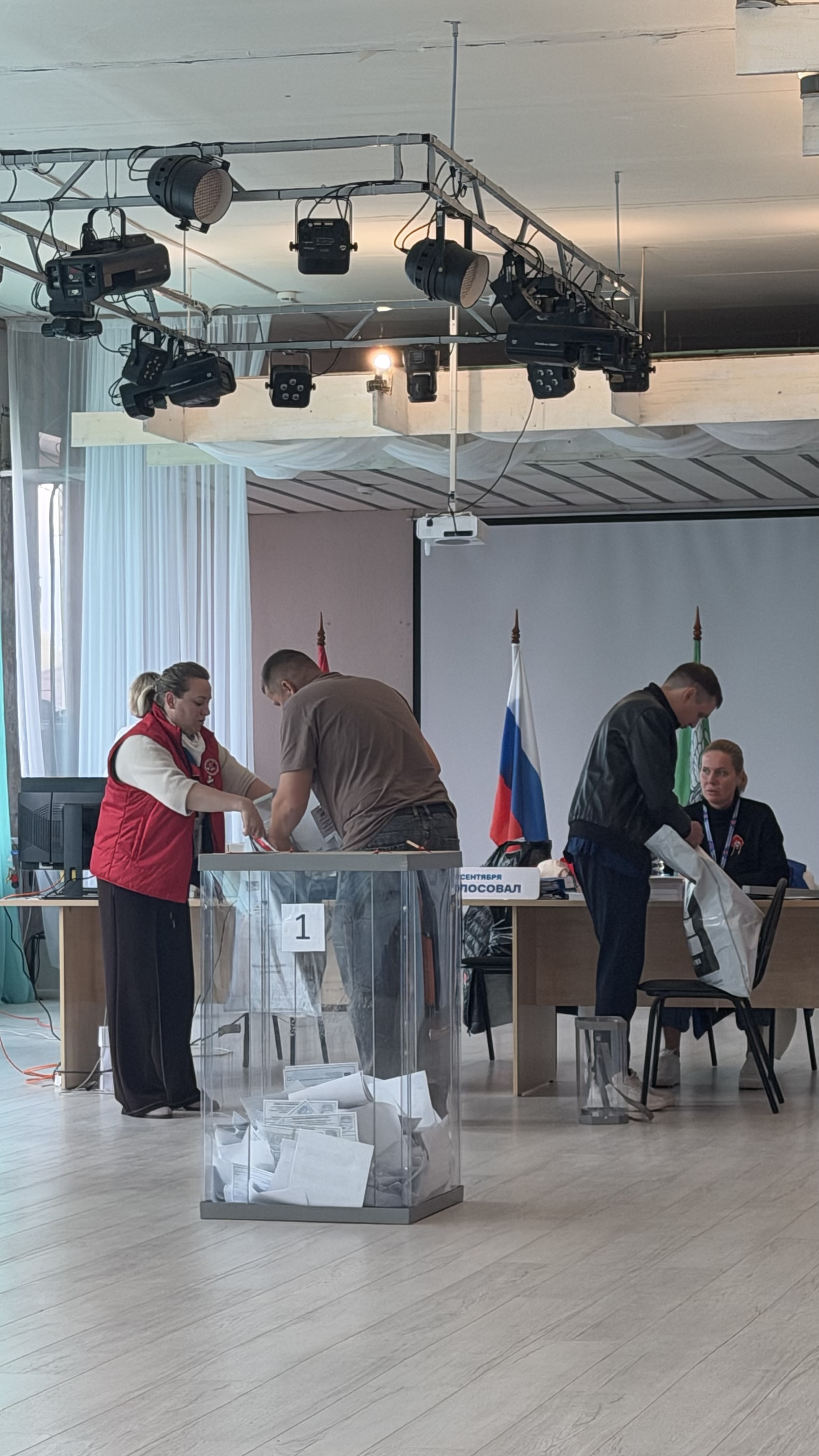 Сообщение — УИК №3377, Московская область