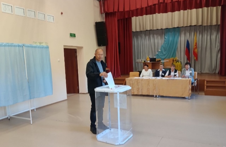 Сообщение наблюдателя — УИК №2310, Чувашская Республика — Чувашия