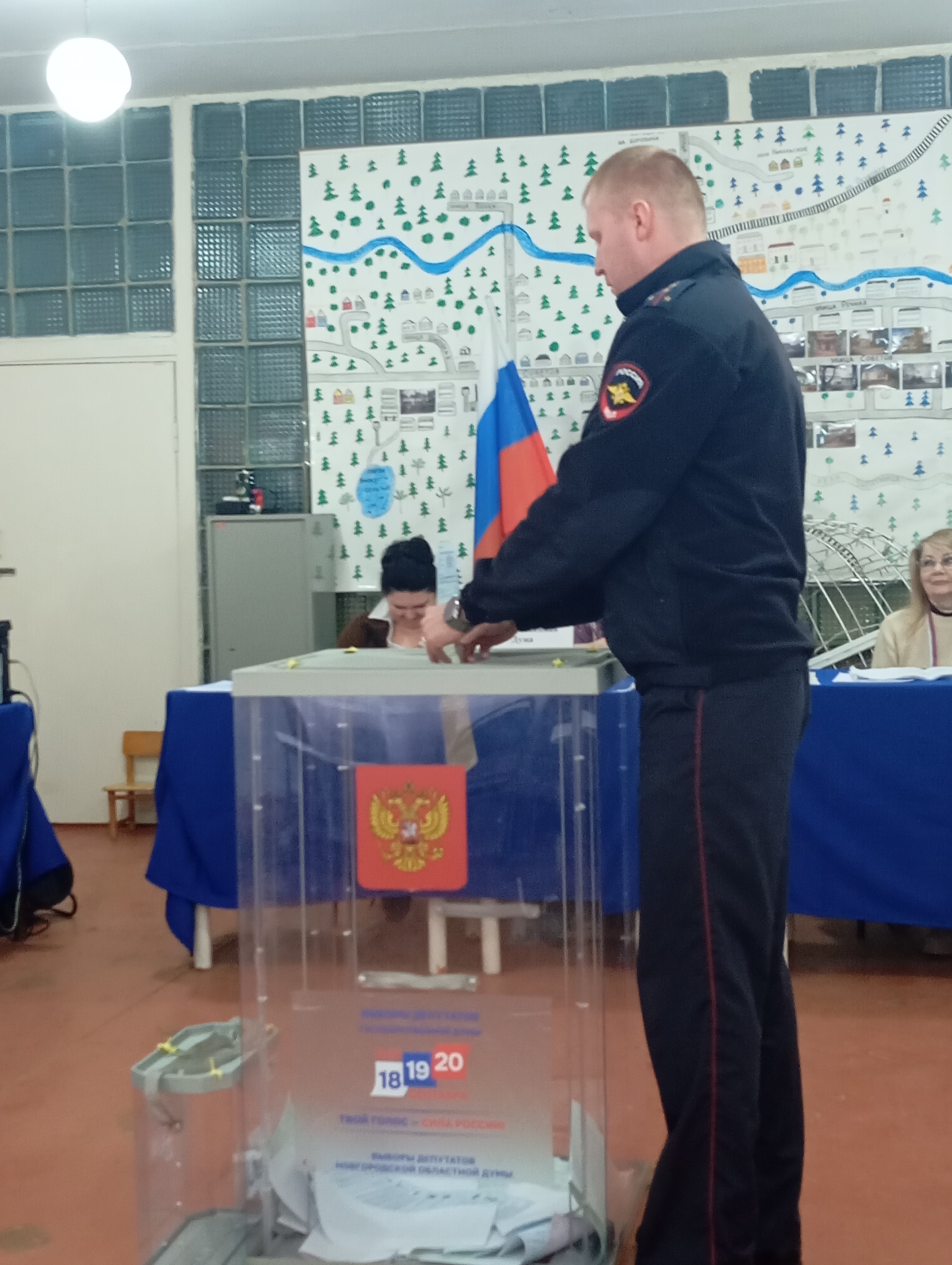 Сообщение — УИК №703, Новгородская область