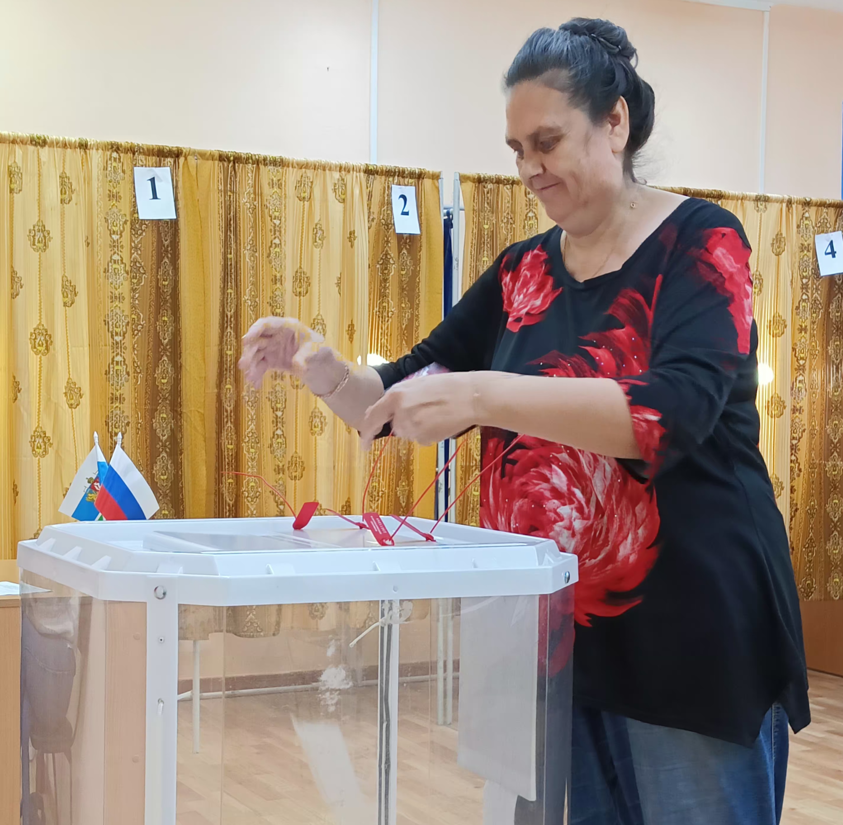 Сообщение наблюдателя — УИК №2478, Свердловская область