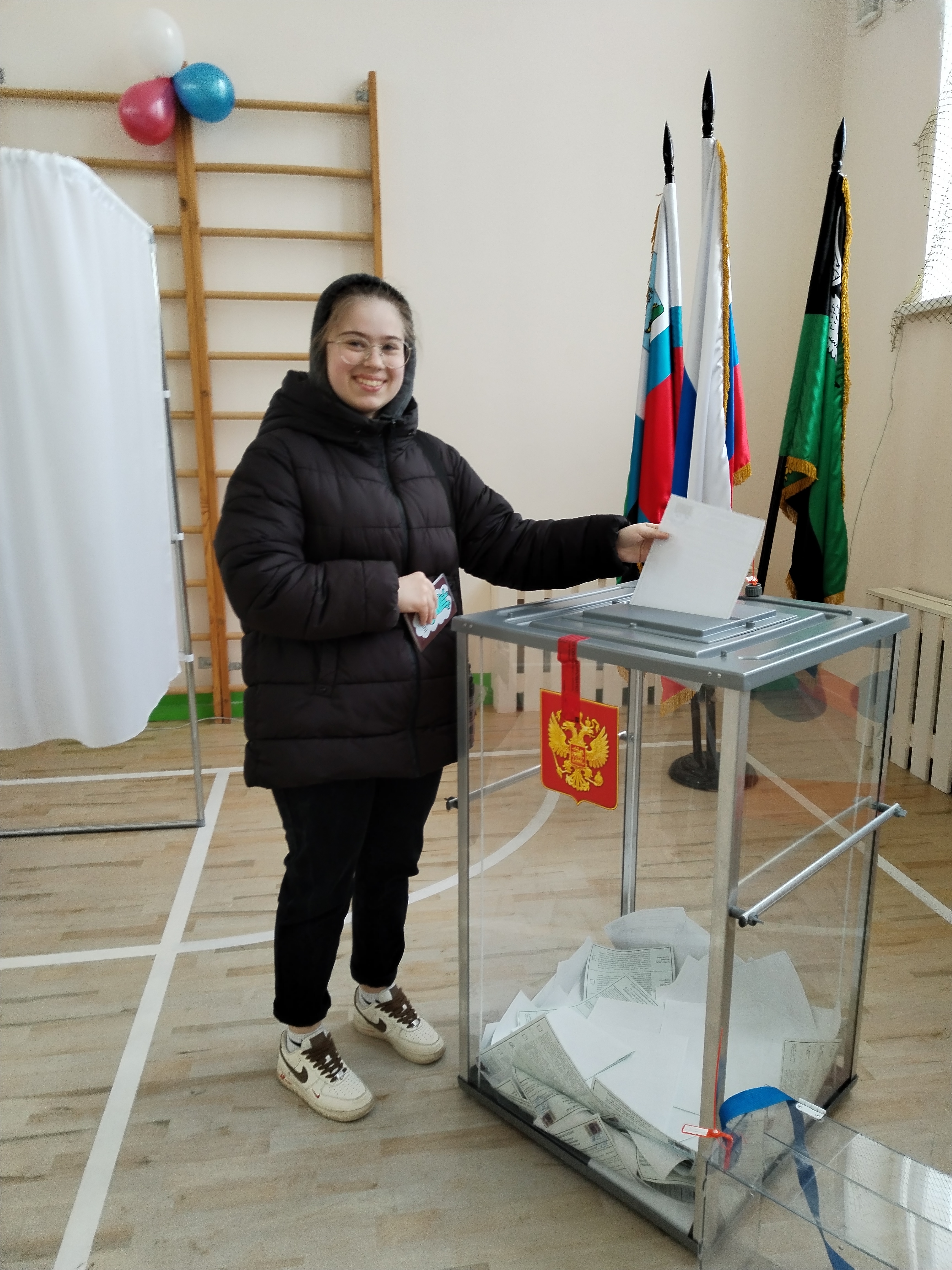 Сообщение наблюдателя — УИК №1241, Белгородская область