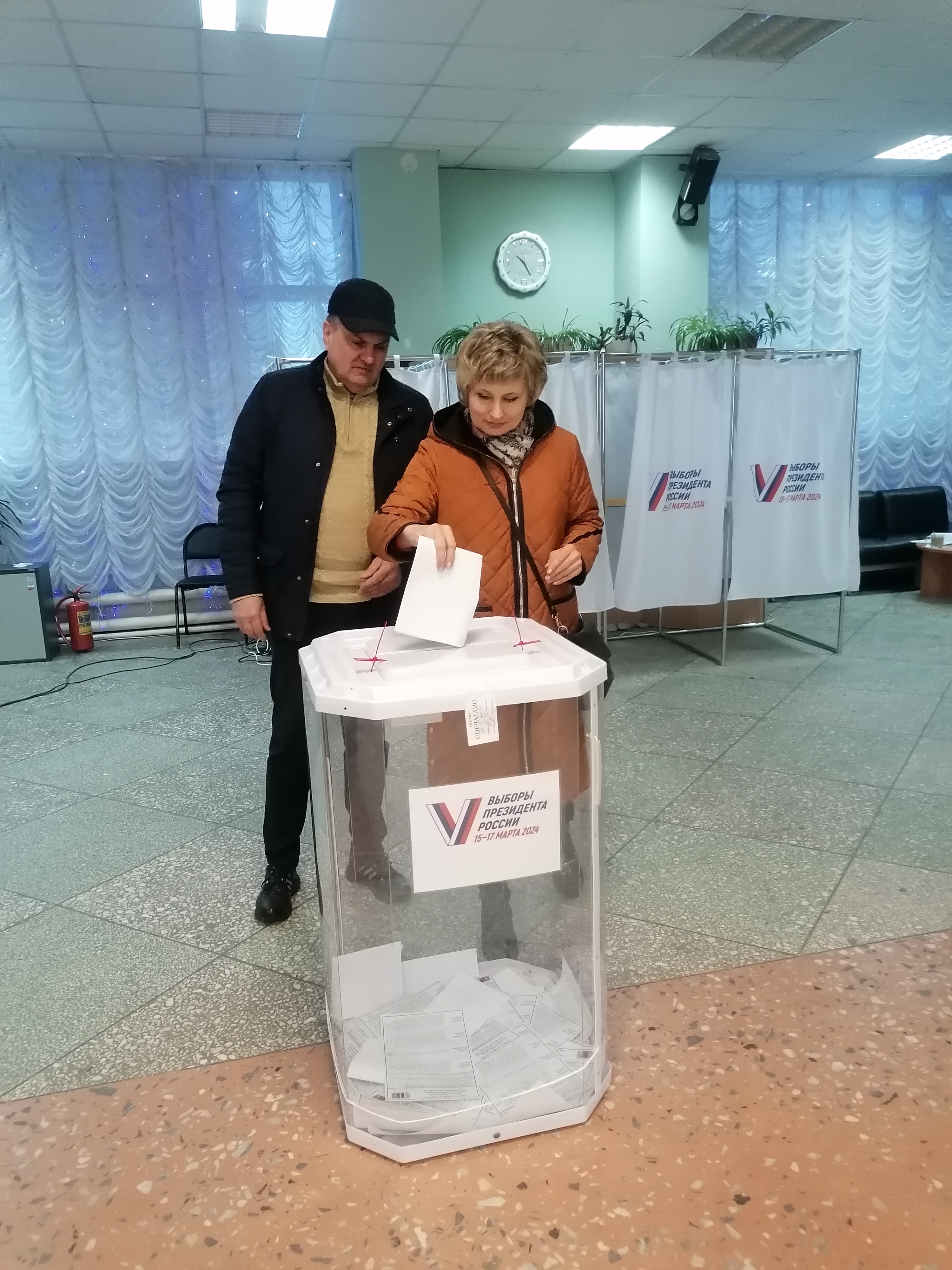 Сообщение наблюдателя — УИК №2405, Калужская область