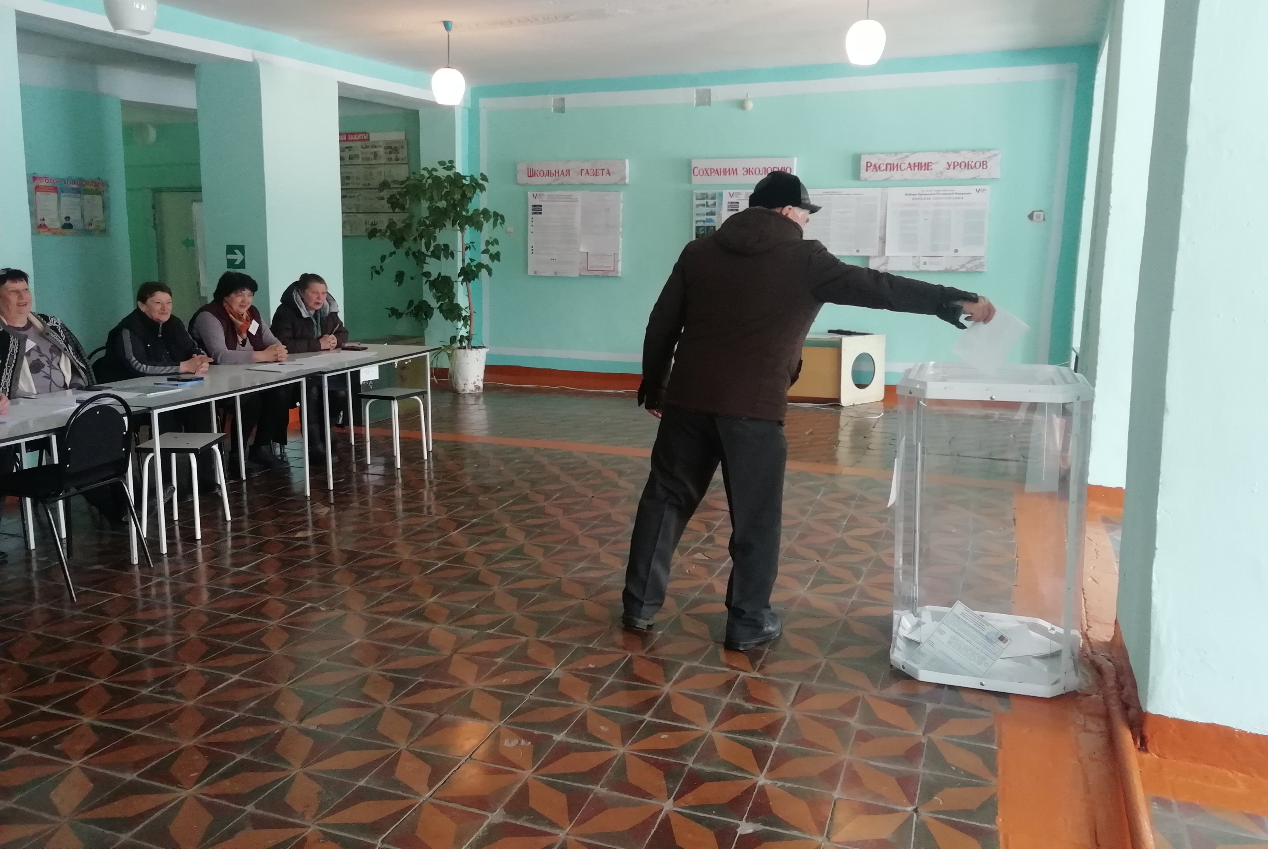 Сообщение наблюдателя — УИК №344, Пензенская область