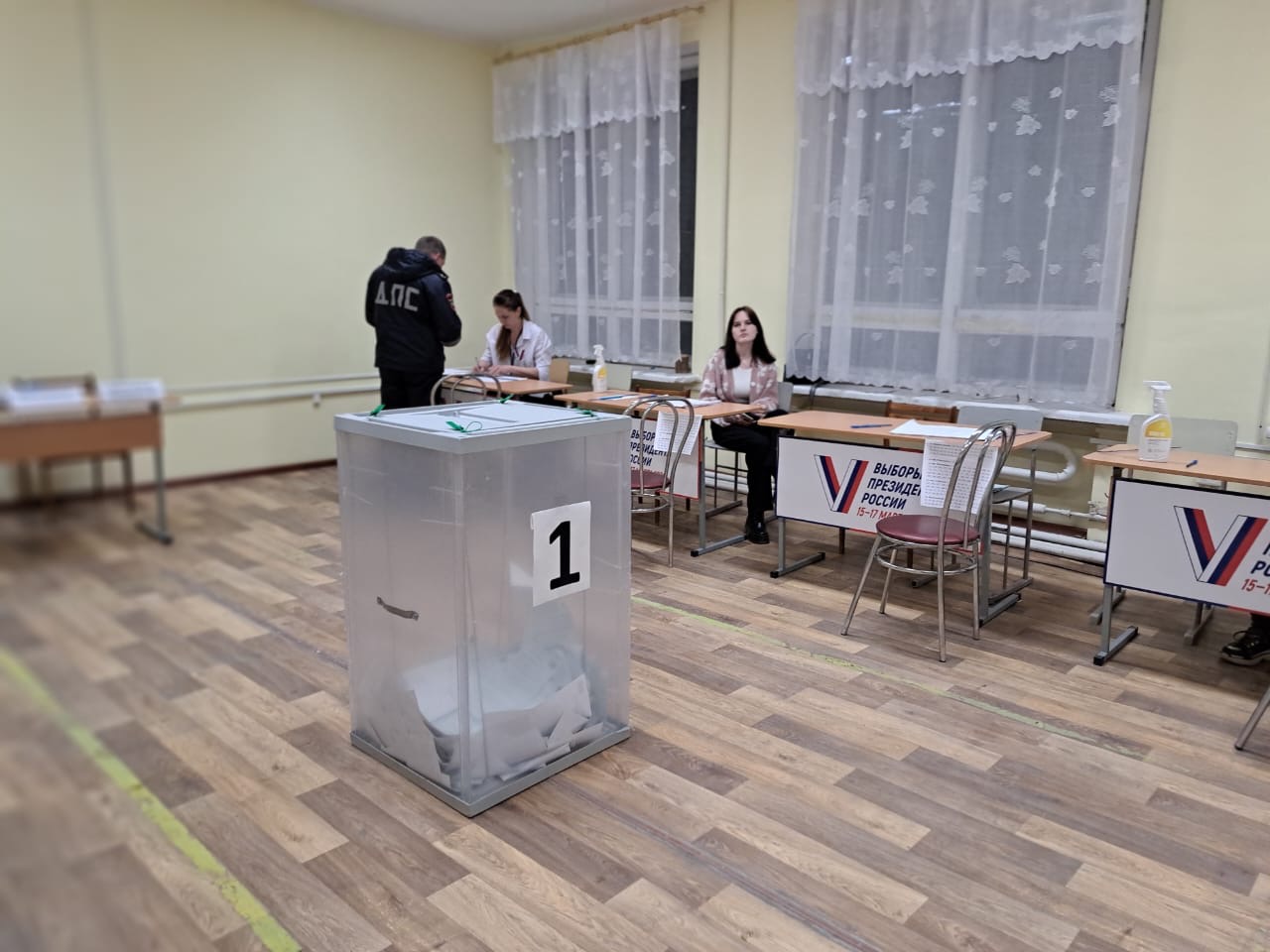 Сообщение наблюдателя — УИК №513, Волгоградская область