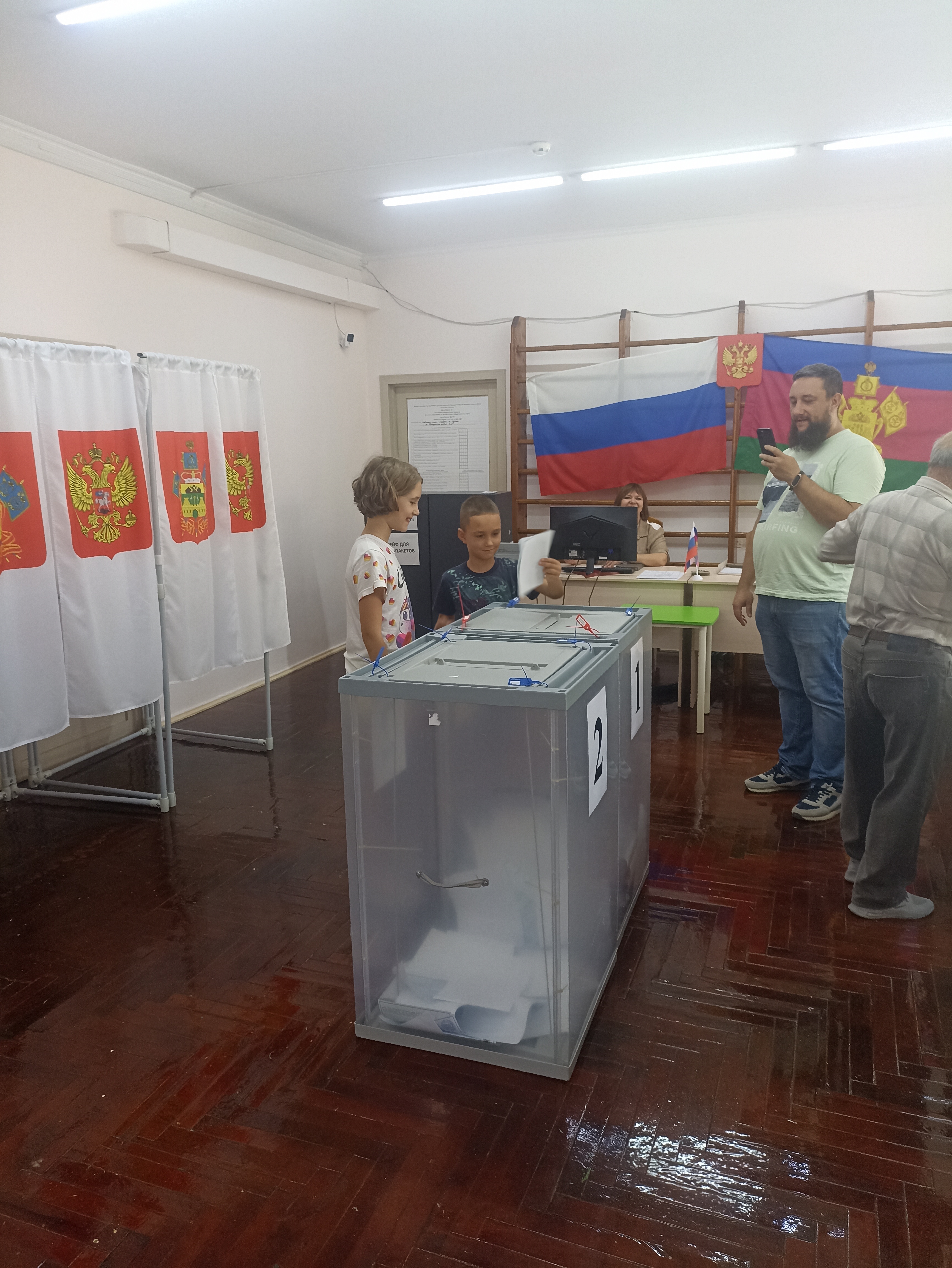 Сообщение — УИК №4202, Краснодарский край